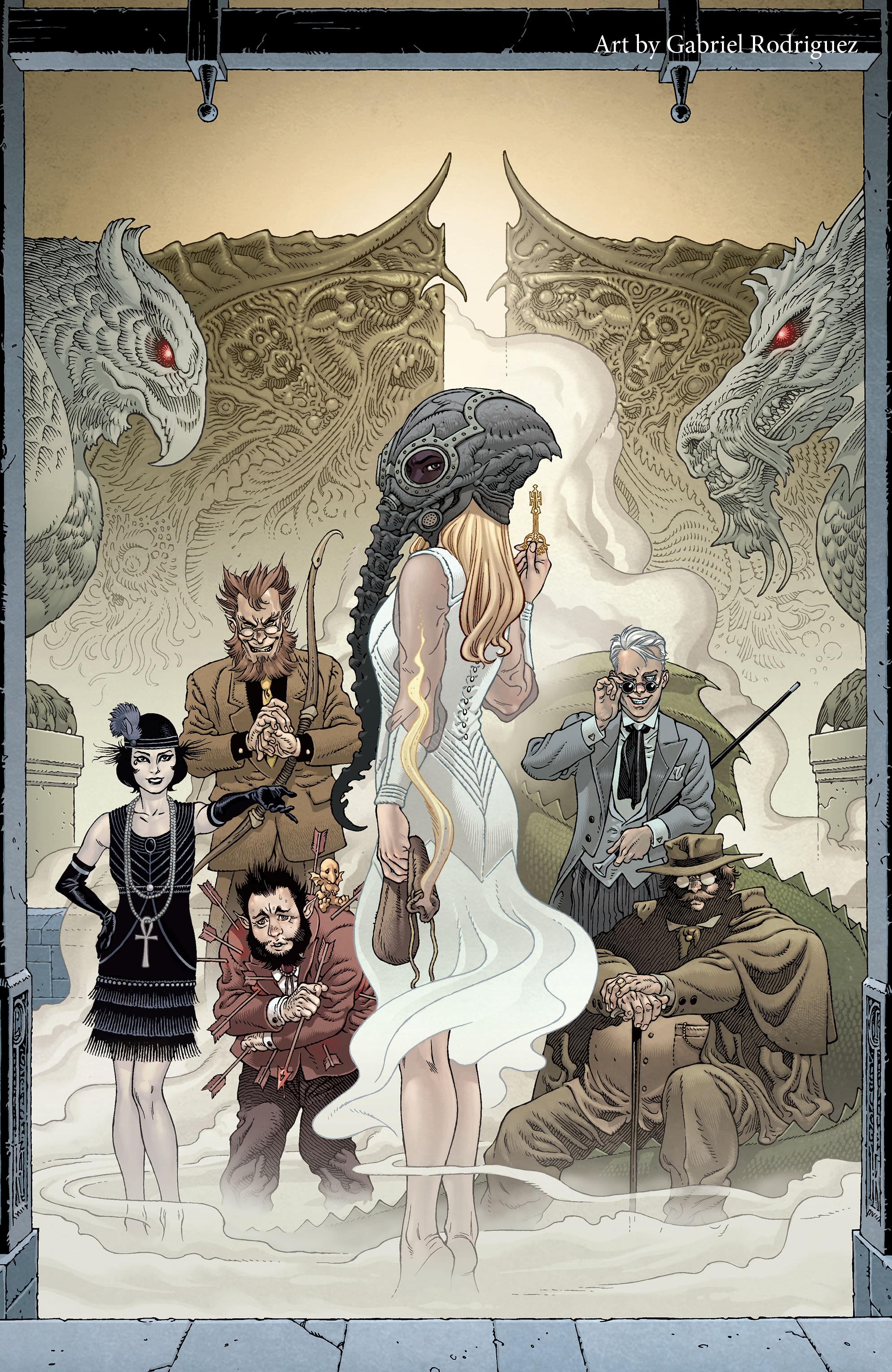 Read online Locke & Key: The Golden Age comic -  Issue # TPB (Part 3) - 15