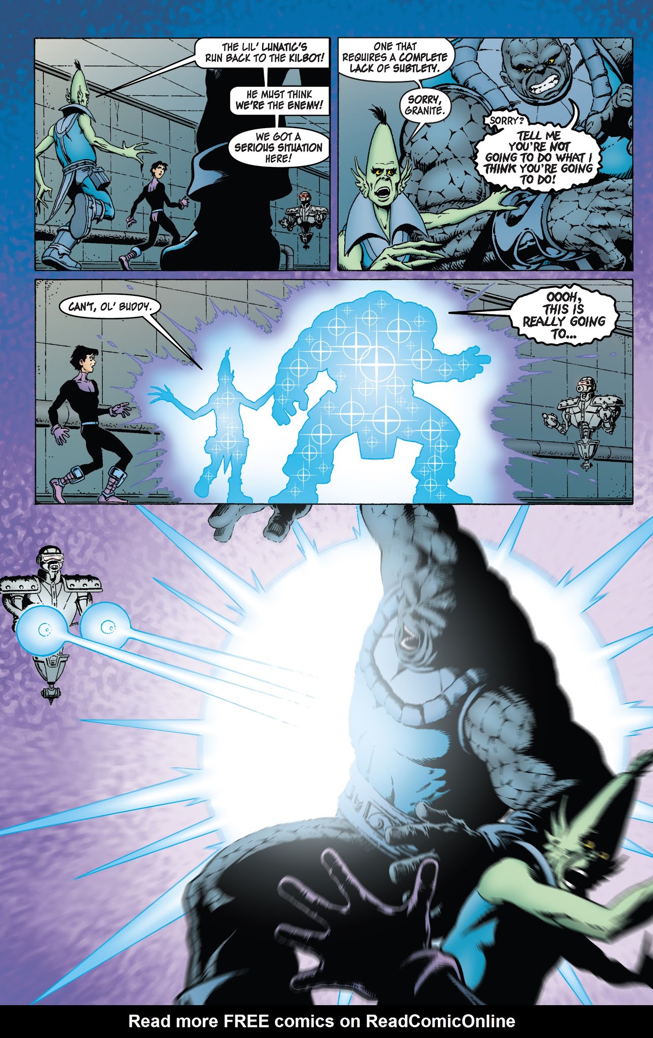 Read online Kid Kosmos comic -  Issue #4 - 18