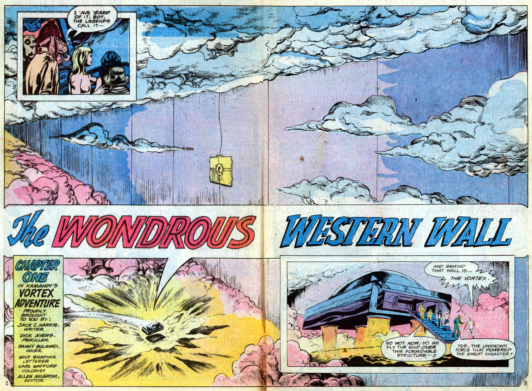 Read online Kamandi, The Last Boy On Earth comic -  Issue #59 - 4