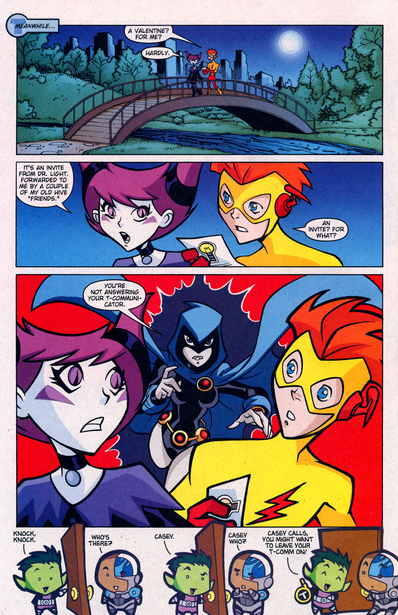 Read online Teen Titans Go! (2003) comic -  Issue #43 - 6