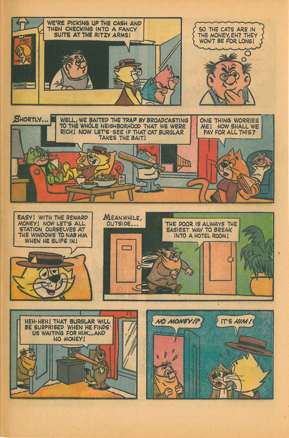 Read online Top Cat (1962) comic -  Issue #26 - 25