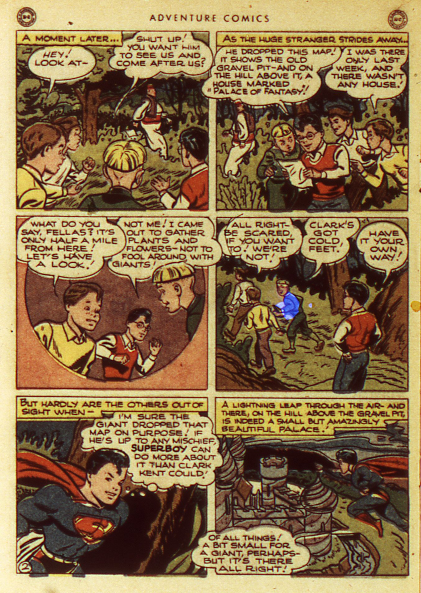 Read online Adventure Comics (1938) comic -  Issue #105 - 4