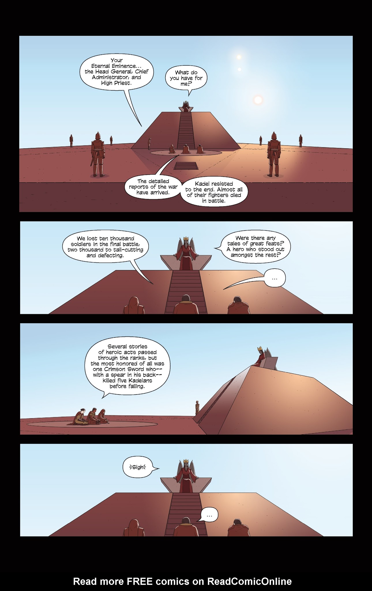 Read online Eternal Empire comic -  Issue #3 - 22