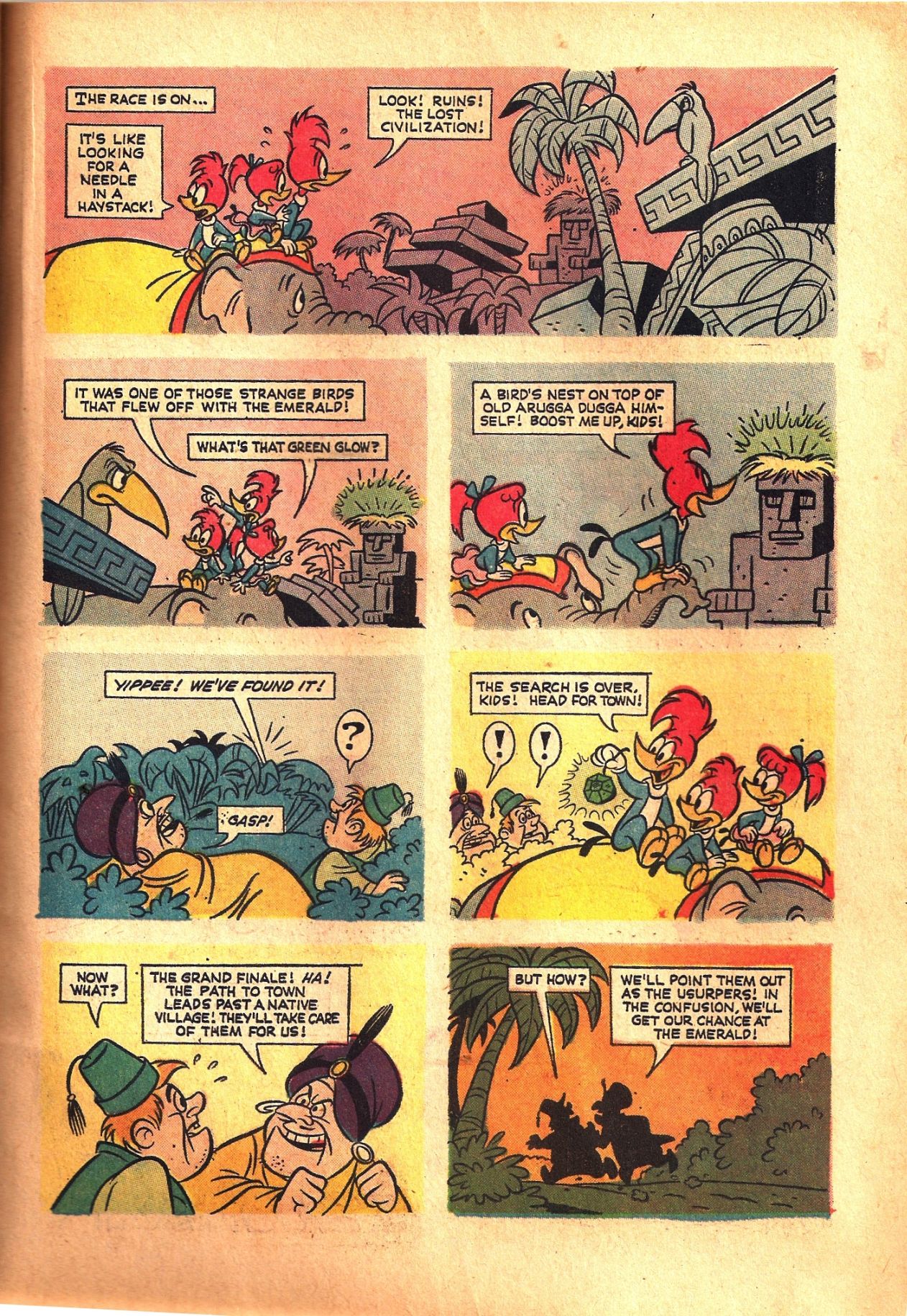 Read online Walter Lantz Woody Woodpecker (1962) comic -  Issue #74 - 79