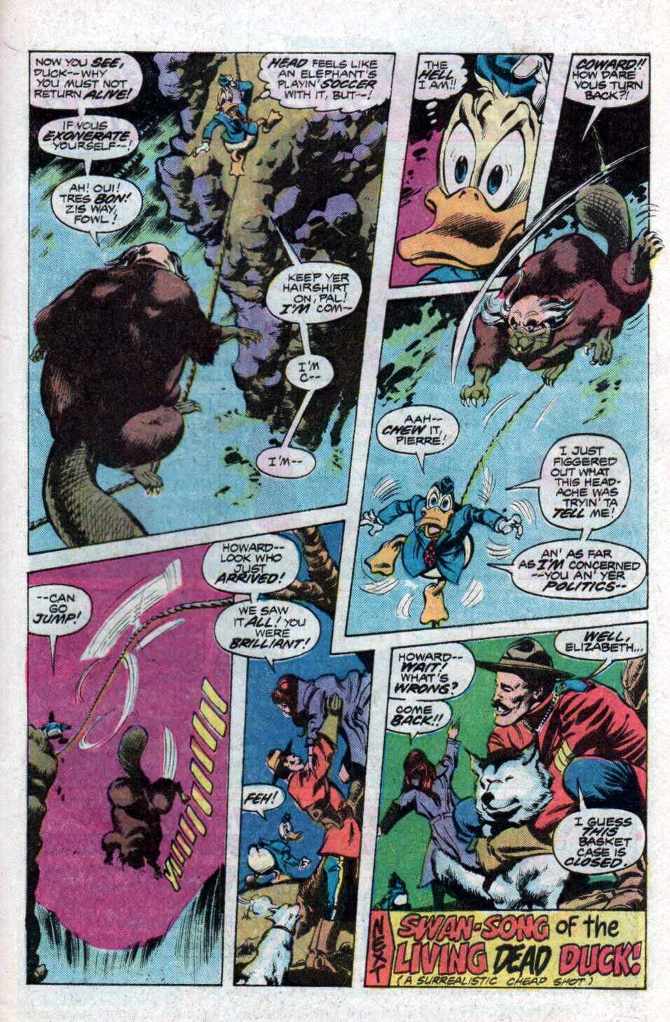 Howard the Duck (1976) Issue #9 #10 - English 18