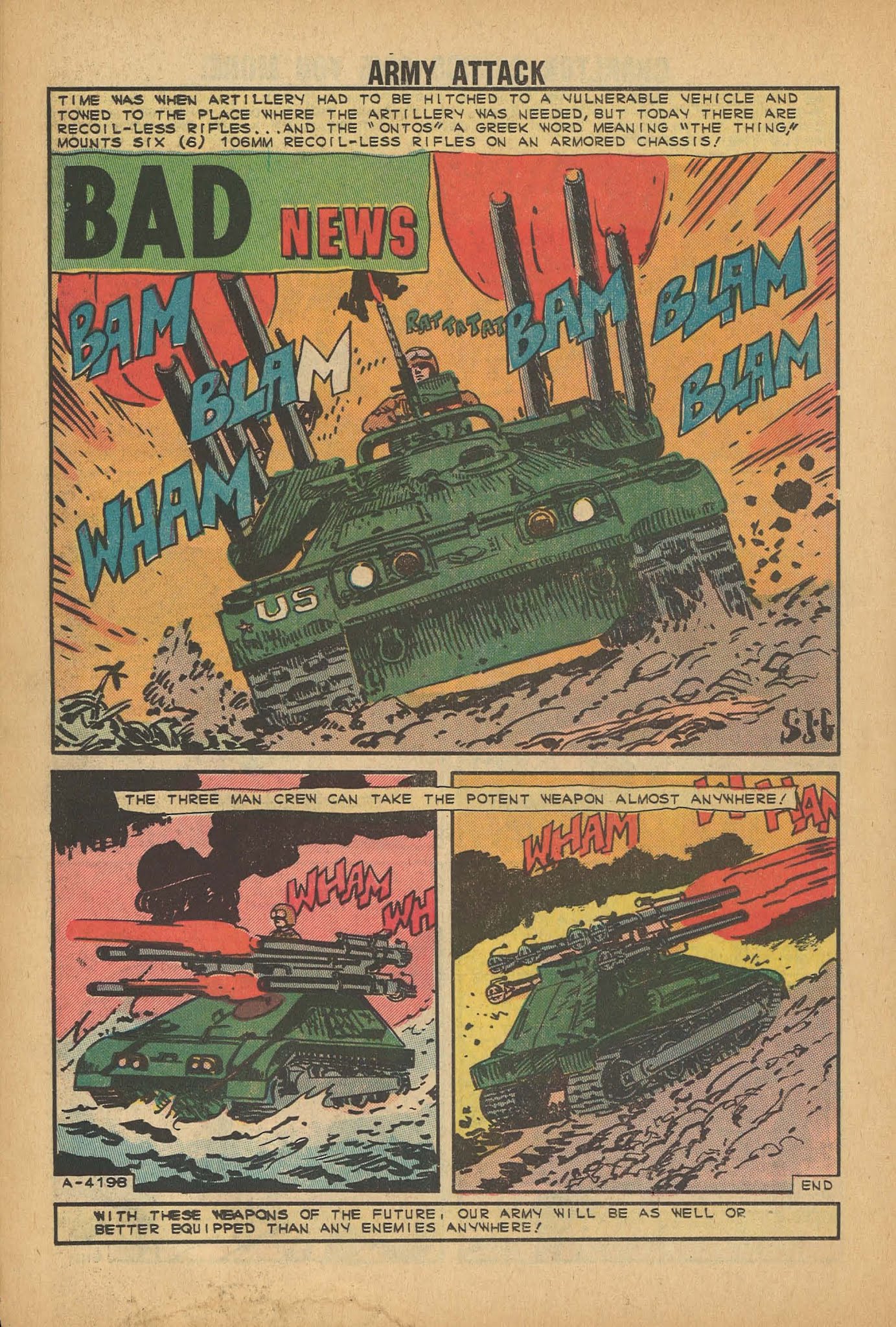 Read online Army Attack comic -  Issue #3 - 14