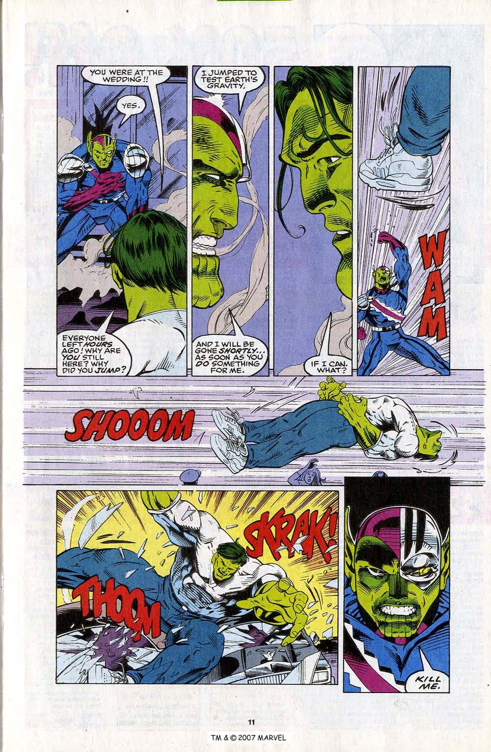 Read online The Incredible Hulk (1968) comic -  Issue #419 - 13