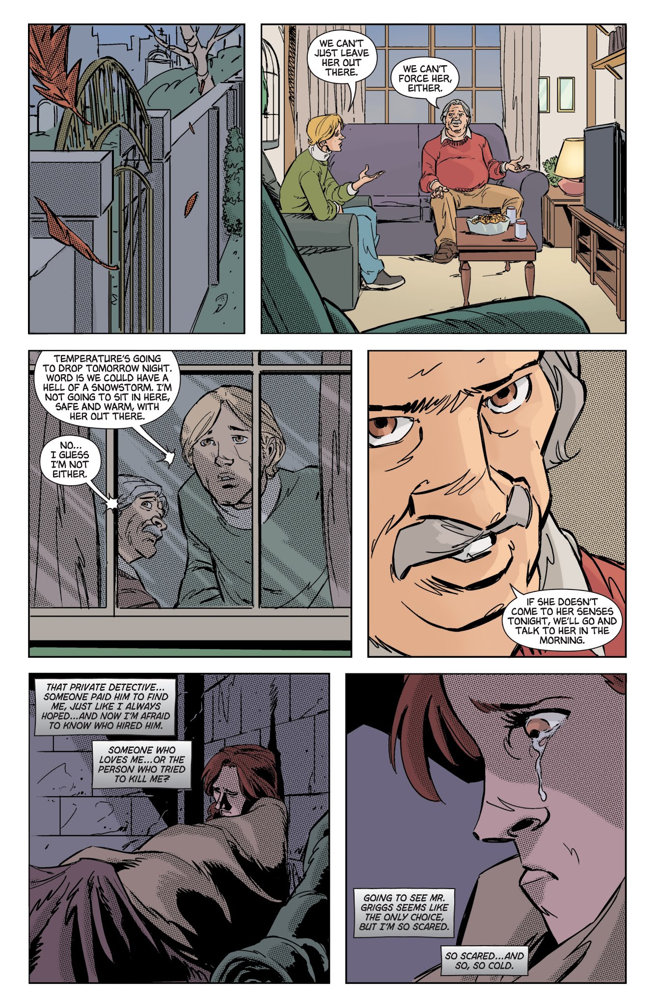 Read online Cemetery Girl comic -  Issue # TPB 3 (Part 1) - 18