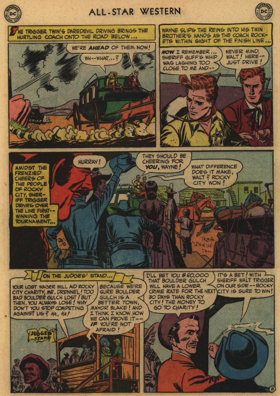 Read online All-Star Western (1951) comic -  Issue #60 - 5