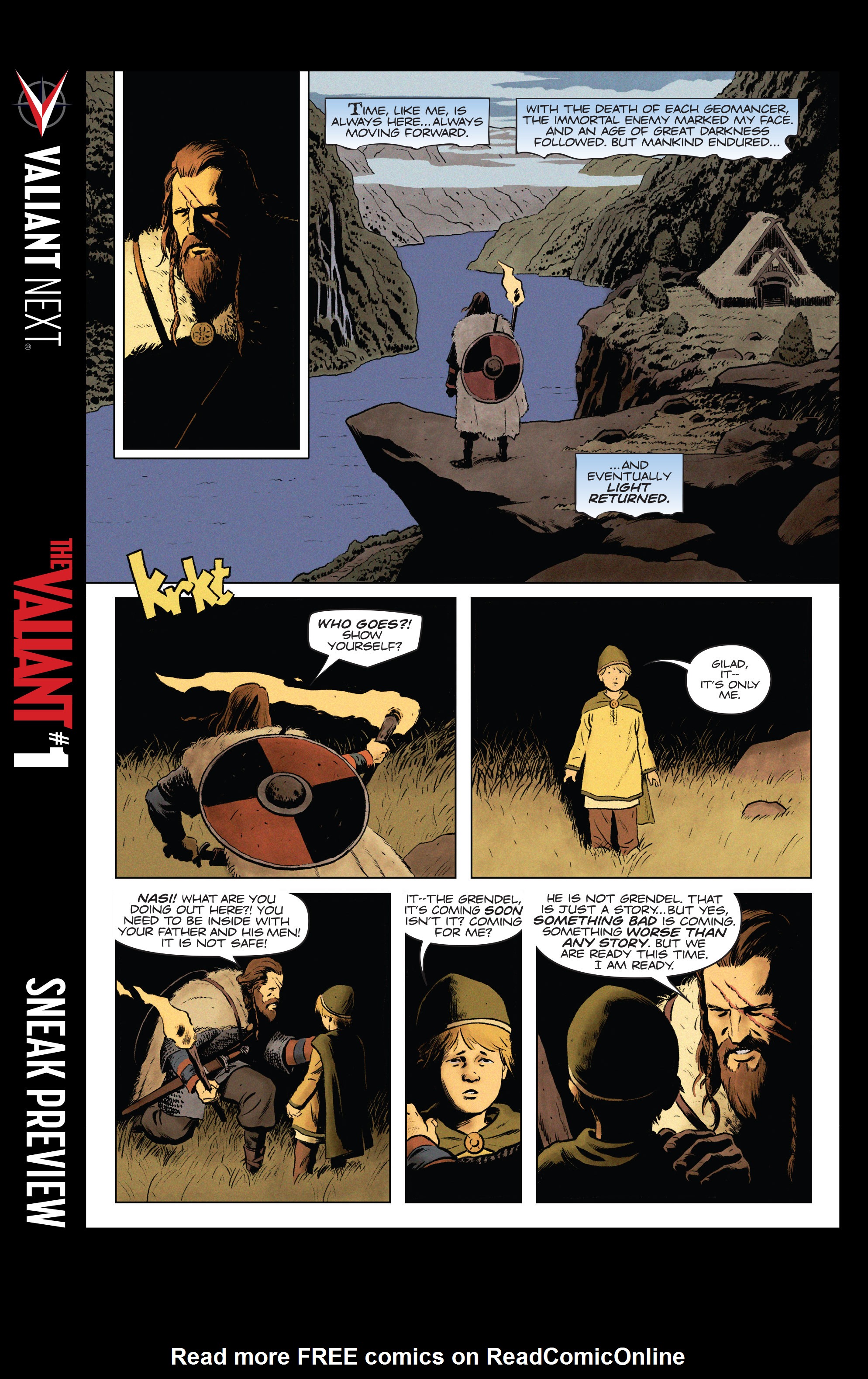 Read online Archer and Armstrong: The One Percent comic -  Issue # Full - 26