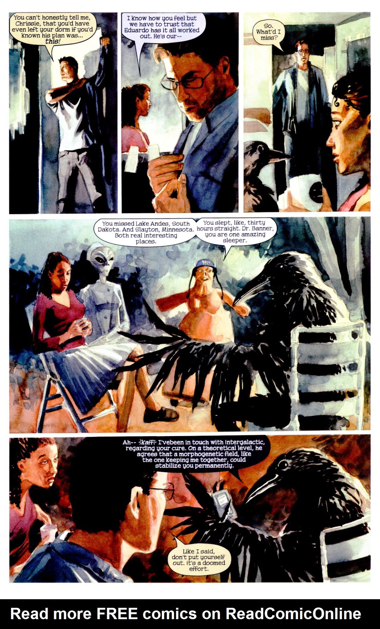 Read online Hulk: Nightmerica comic -  Issue #5 - 11