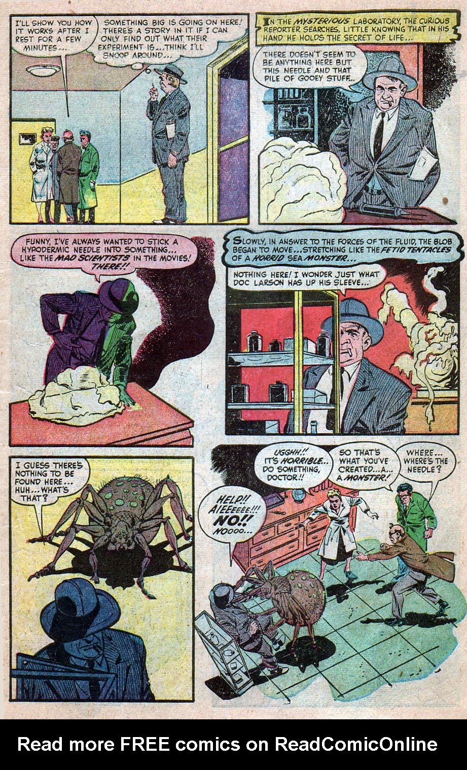 Read online Chamber of Chills (1951) comic -  Issue #6 - 4