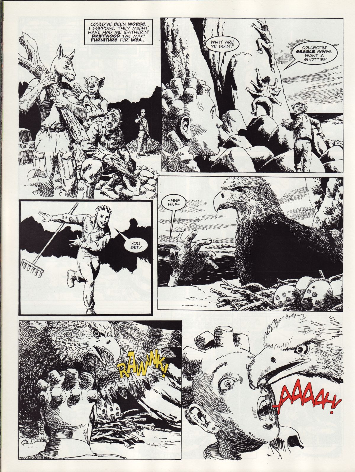 Read online Judge Dredd Megazine (Vol. 5) comic -  Issue #206 - 26