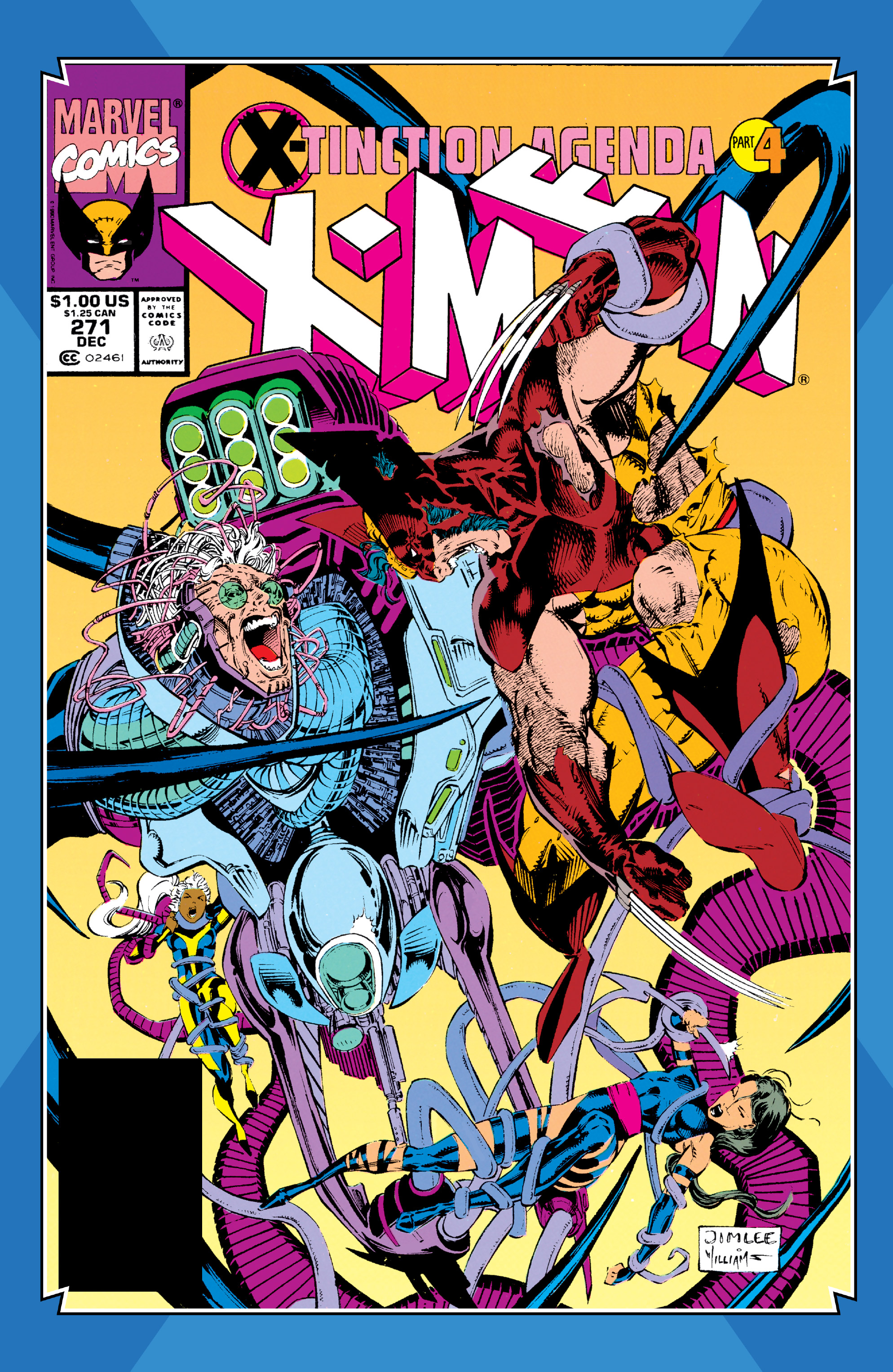 Read online X-Men Milestones: X-Tinction Agenda comic -  Issue # TPB (Part 2) - 67