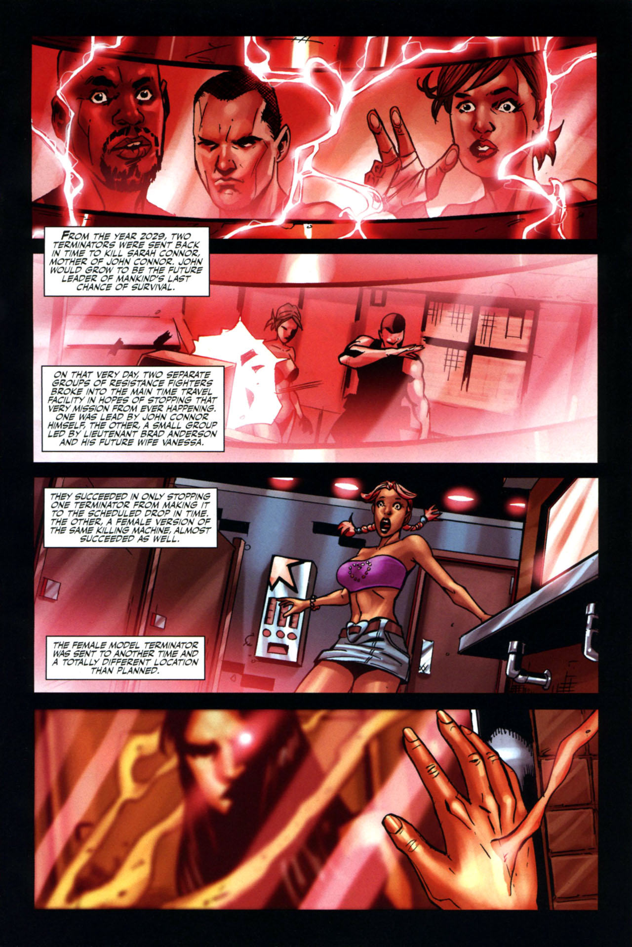 Read online Terminator 2: Infinity comic -  Issue #6 - 5