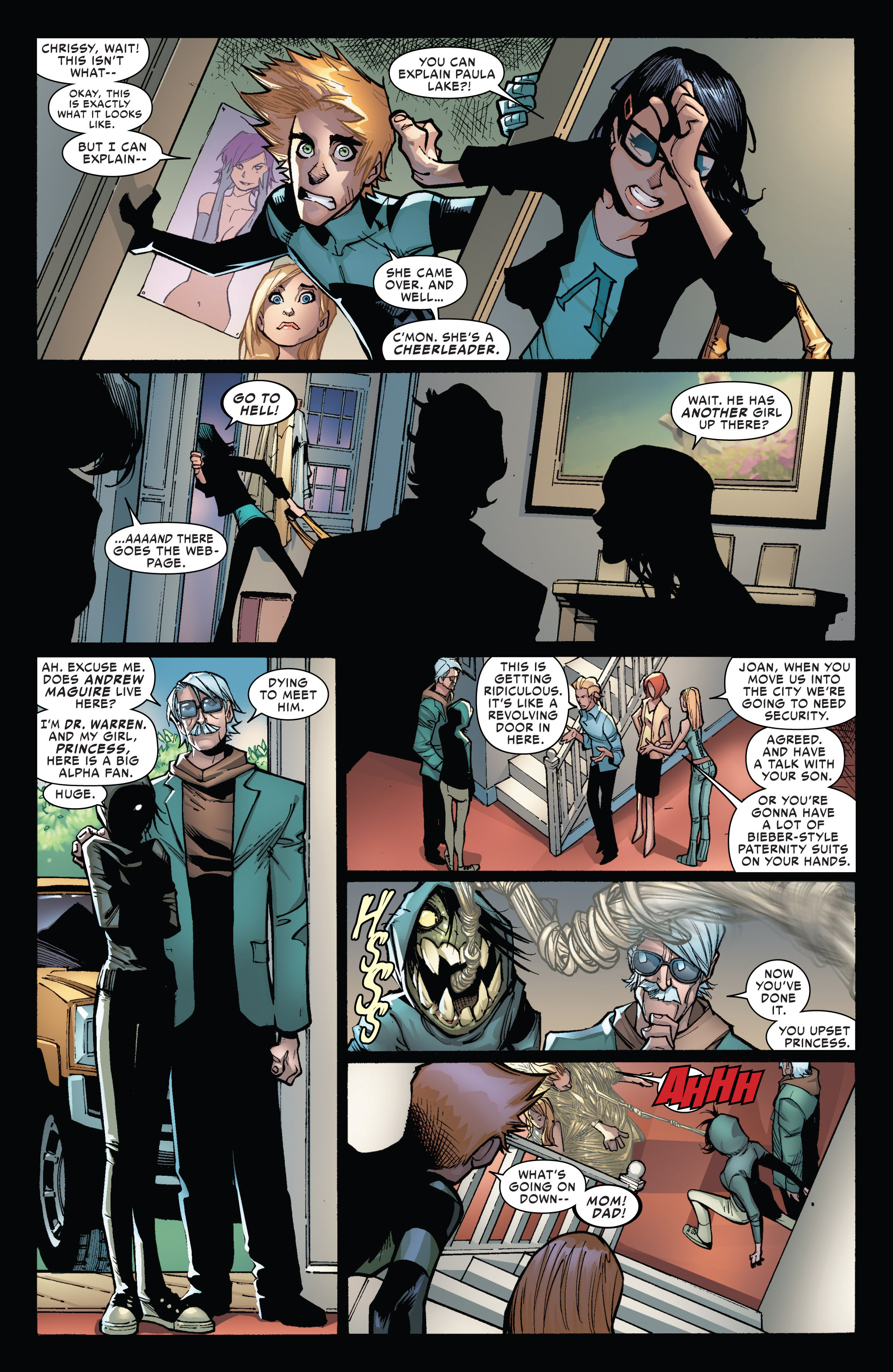 Read online The Amazing Spider-Man (1963) comic -  Issue #693 - 7