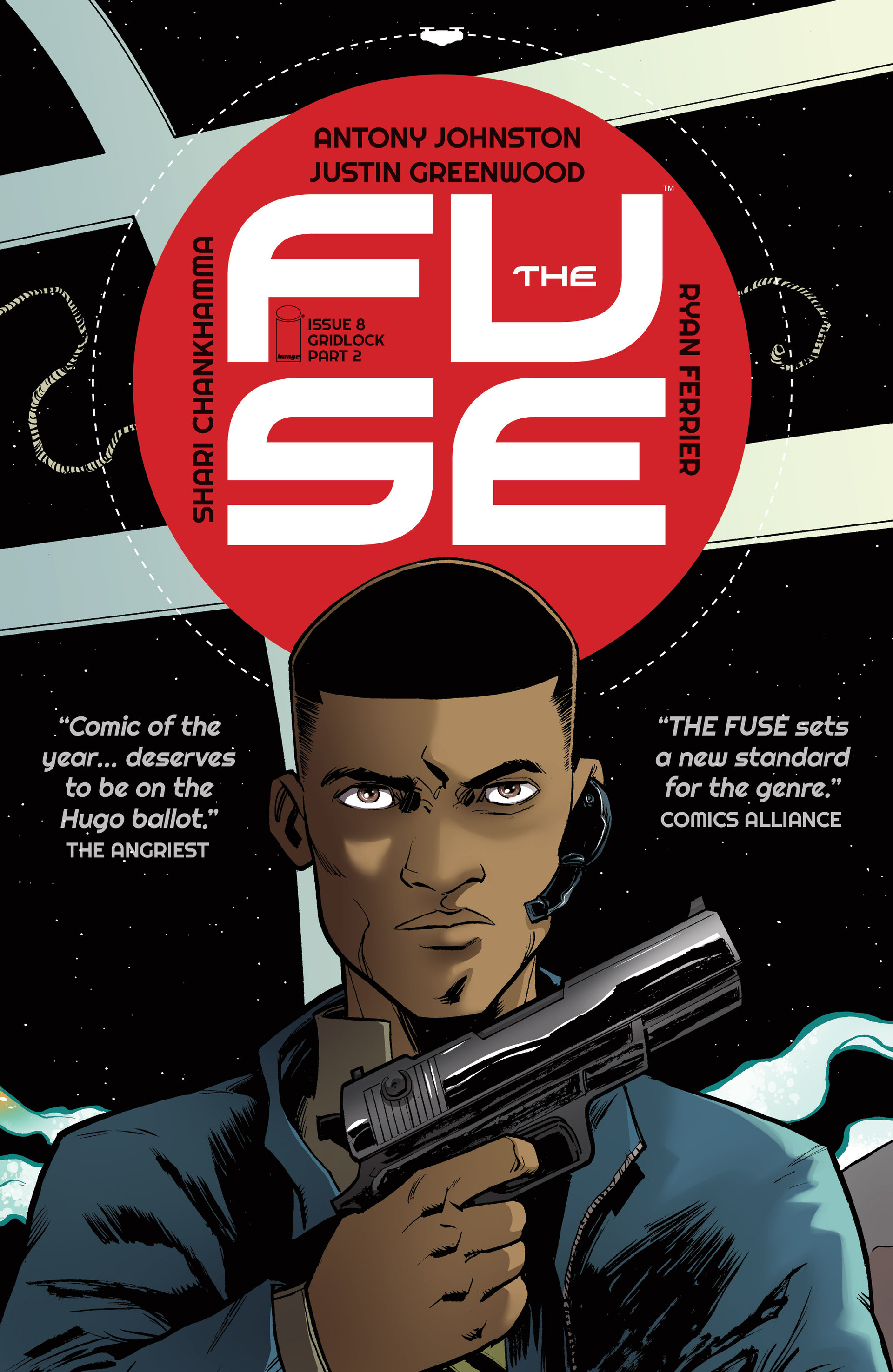 Read online The Fuse comic -  Issue #8 - 1