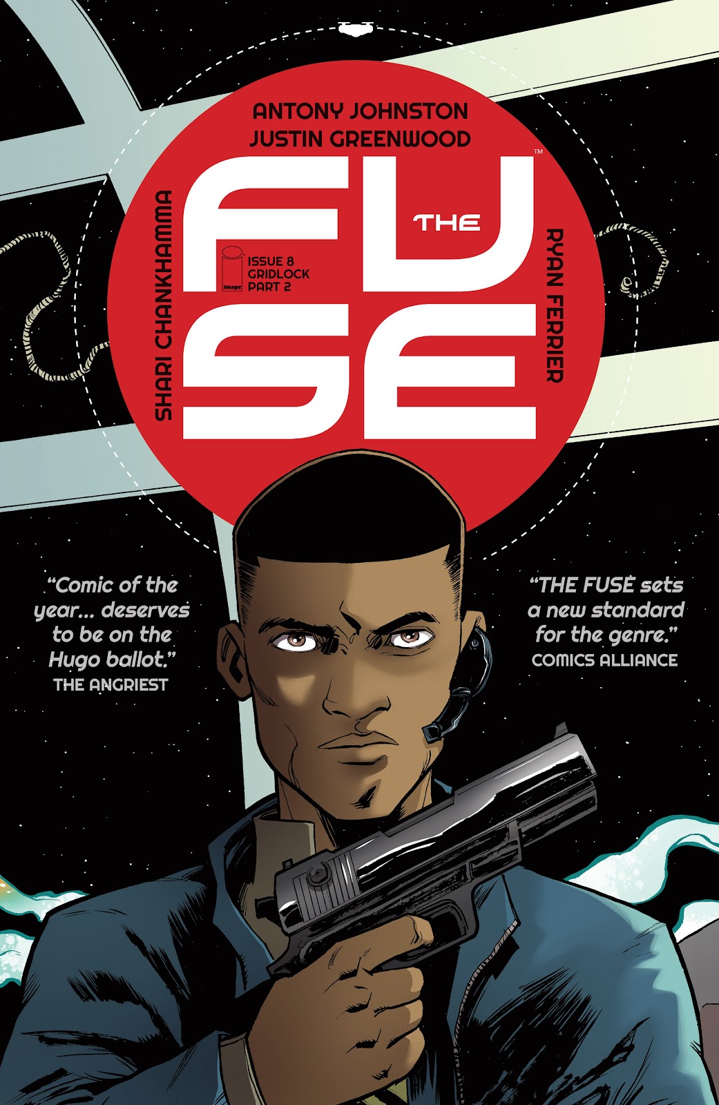 The Fuse issue 8 - Page 1