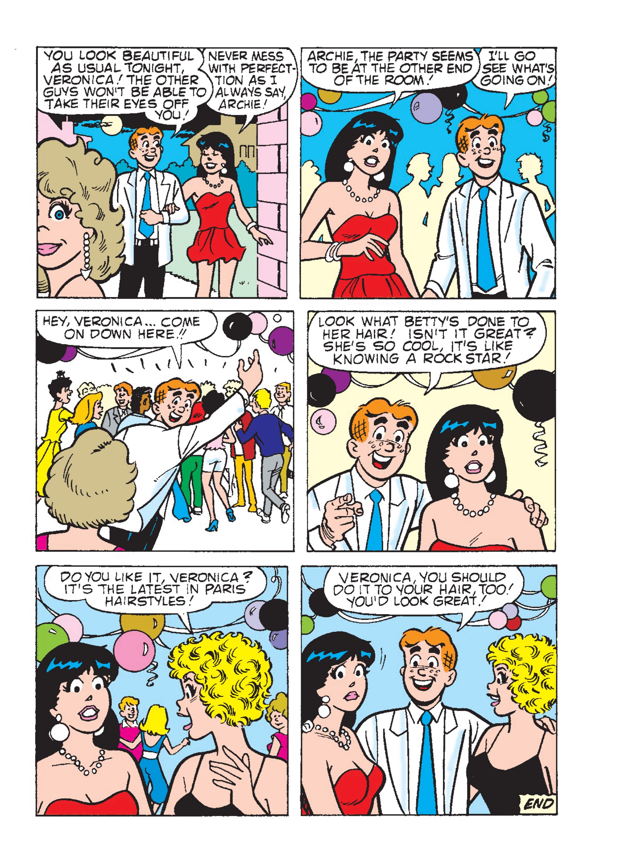 Read online Betty & Veronica Friends Double Digest comic -  Issue #275 - 11