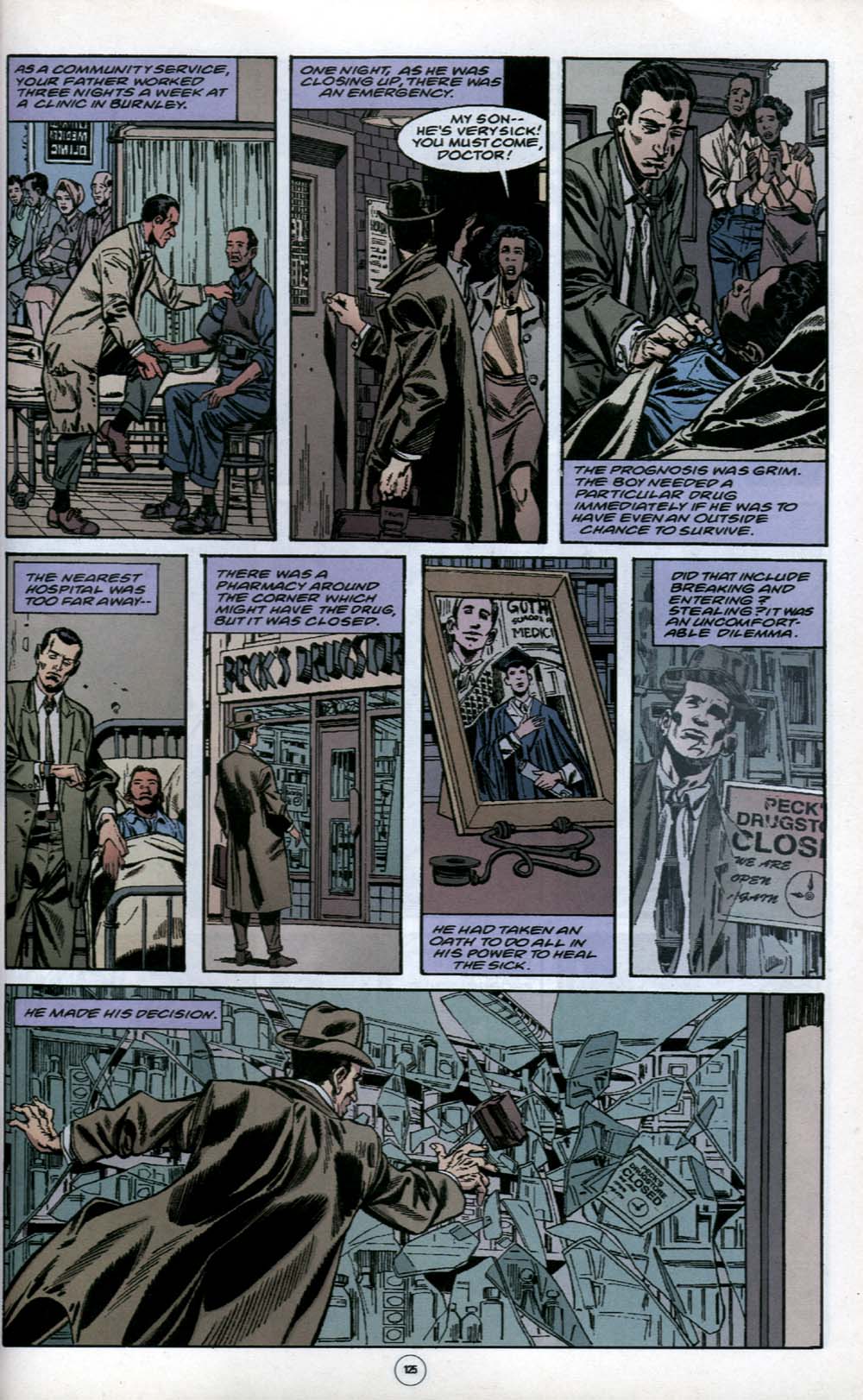 Read online Batman: No Man's Land comic -  Issue # TPB 2 - 126