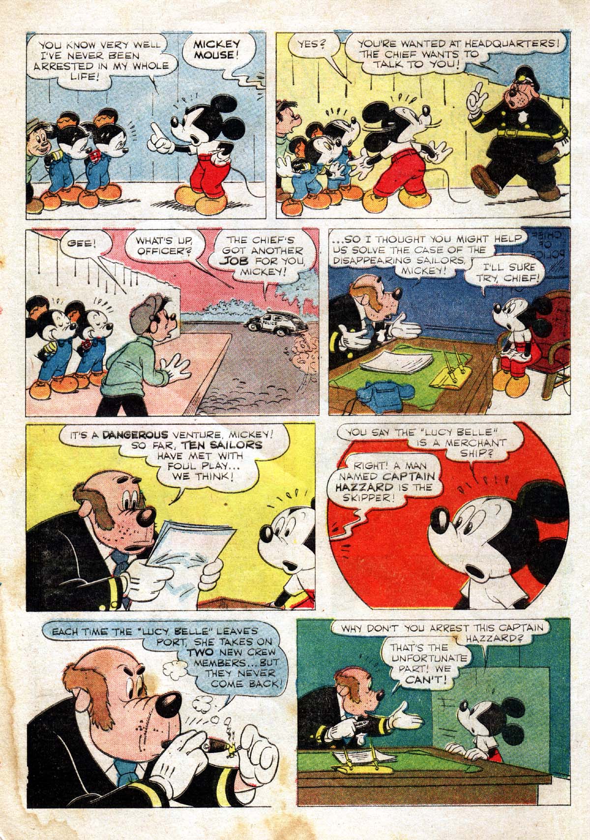 Read online Walt Disney's Mickey Mouse comic -  Issue #103 - 4
