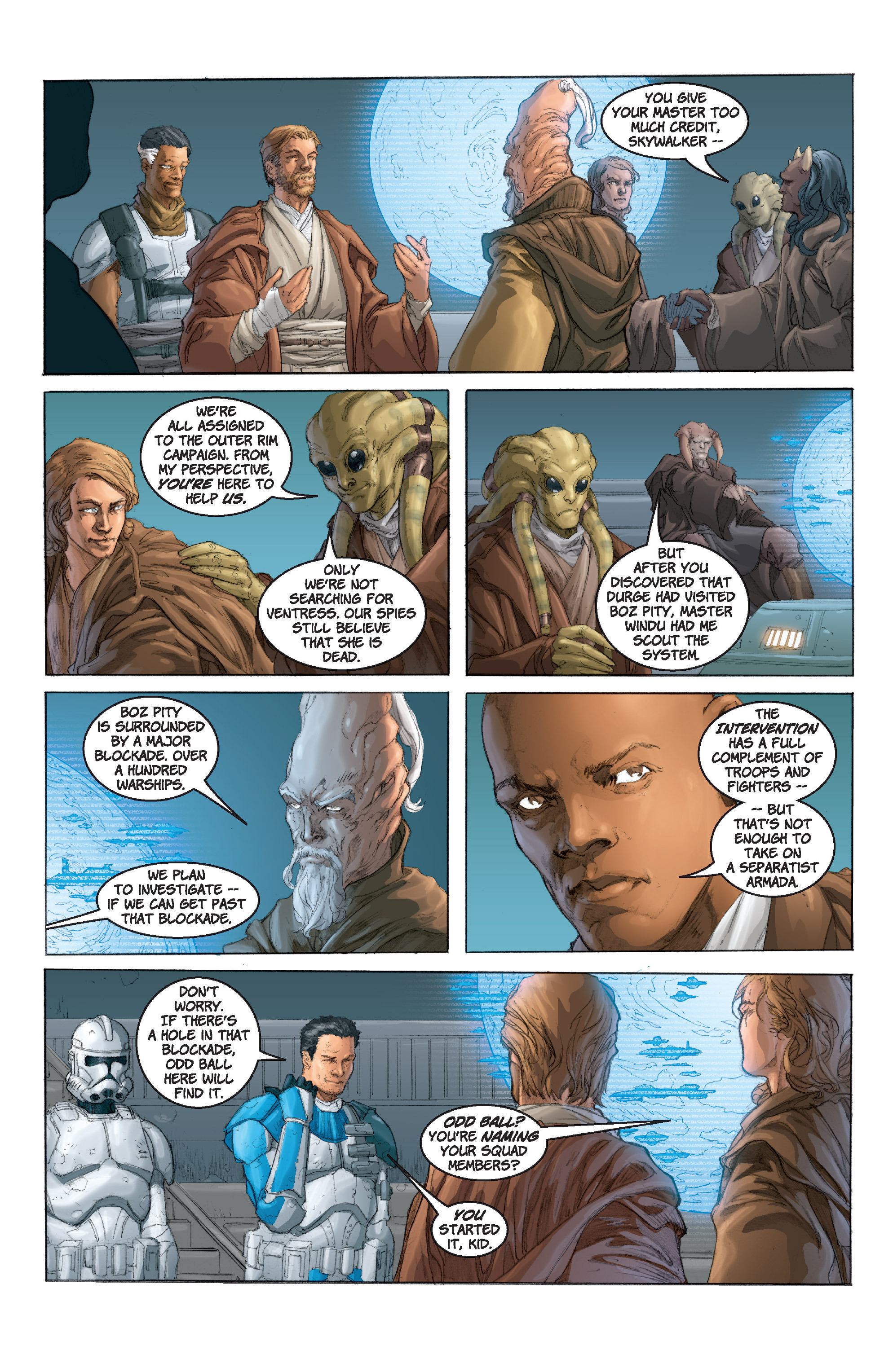 Read online Star Wars Omnibus: Clone Wars comic -  Issue # TPB 3 (Part 1) - 149