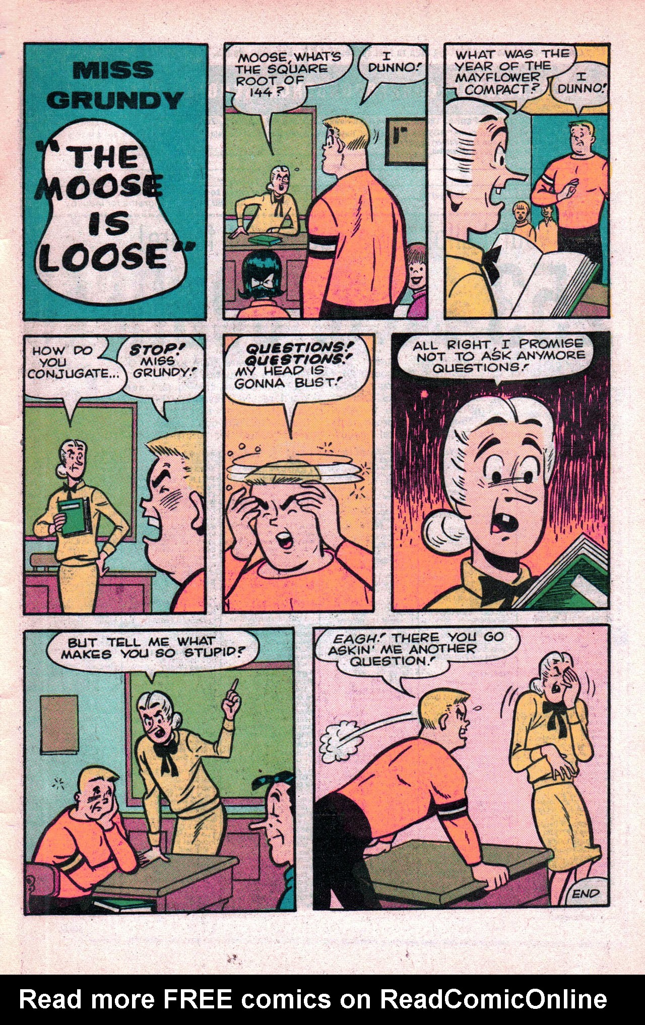Read online Archie's Joke Book Magazine comic -  Issue #99 - 33