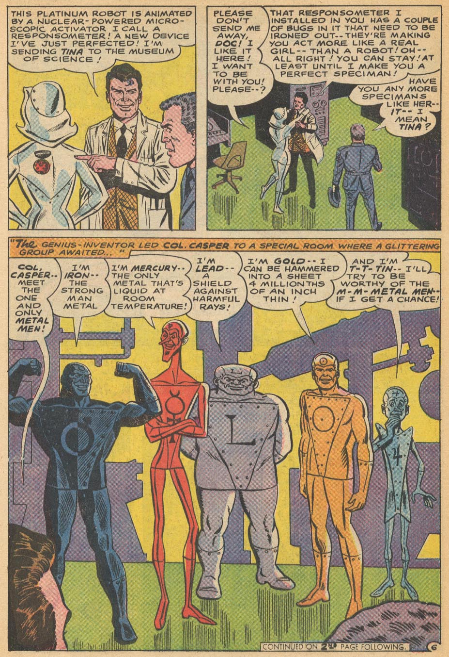 Metal Men (1963) Issue #27 #27 - English 8