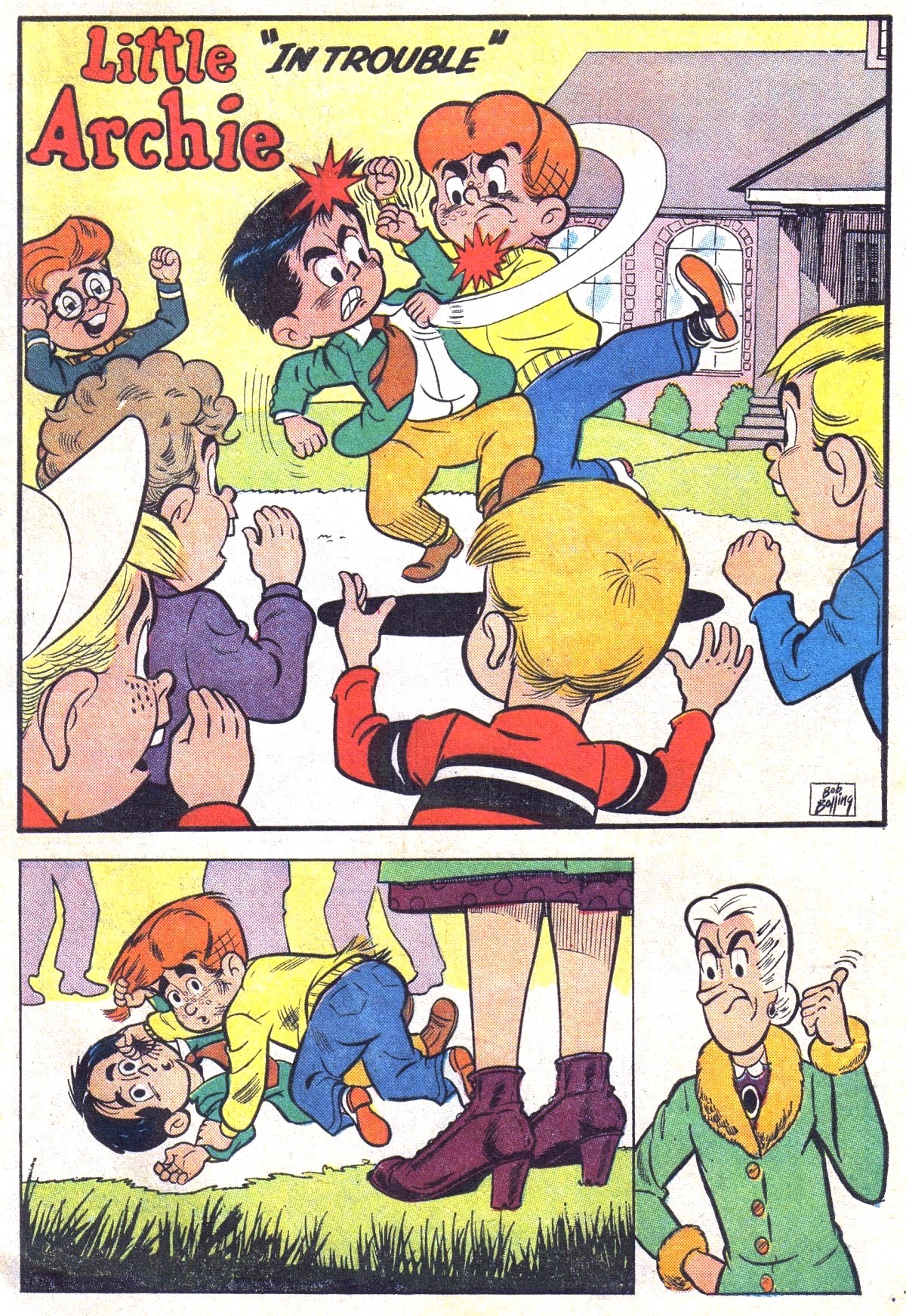 Read online The Adventures of Little Archie comic -  Issue #21 - 3