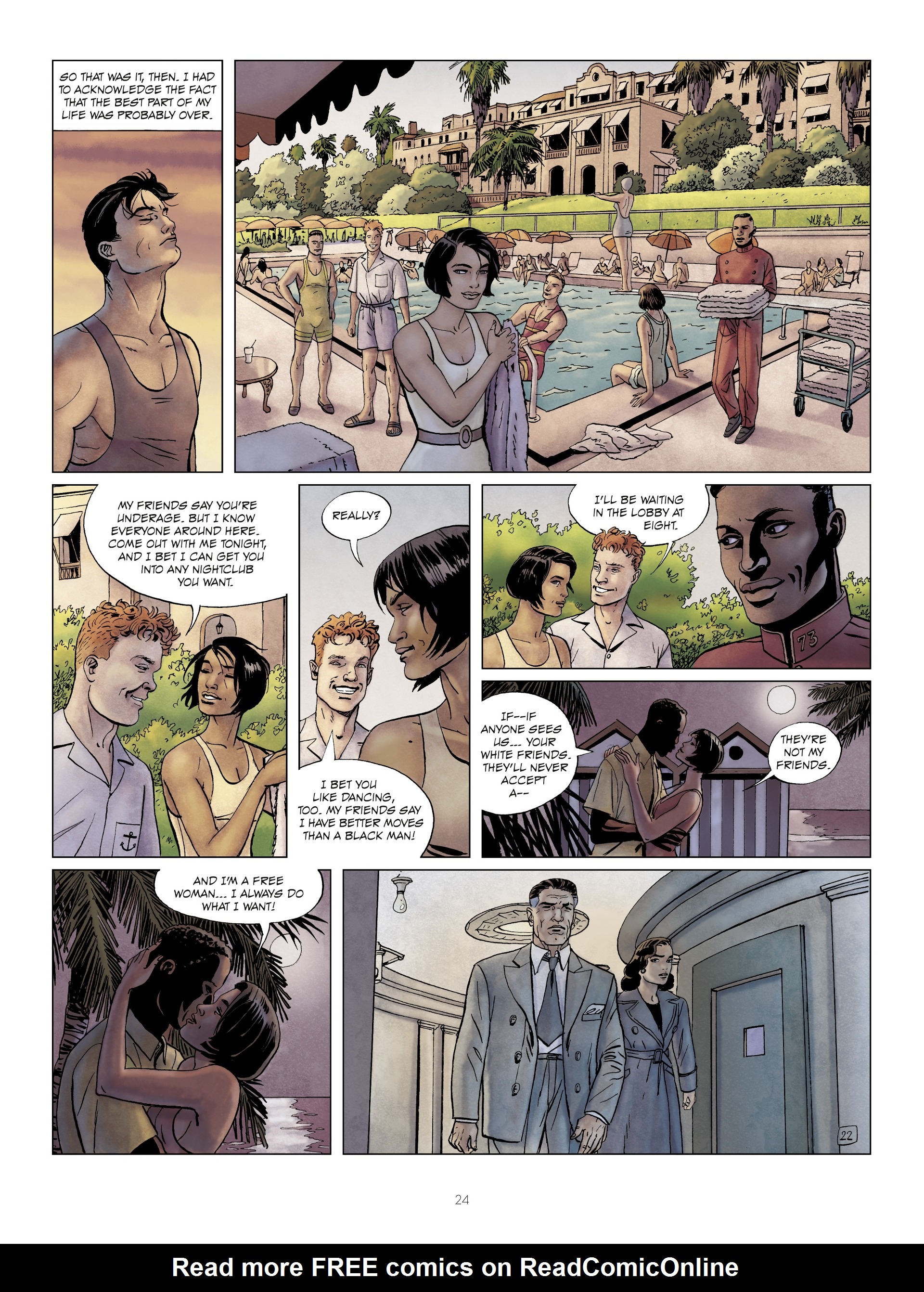 Read online Sherman comic -  Issue #3 - 24