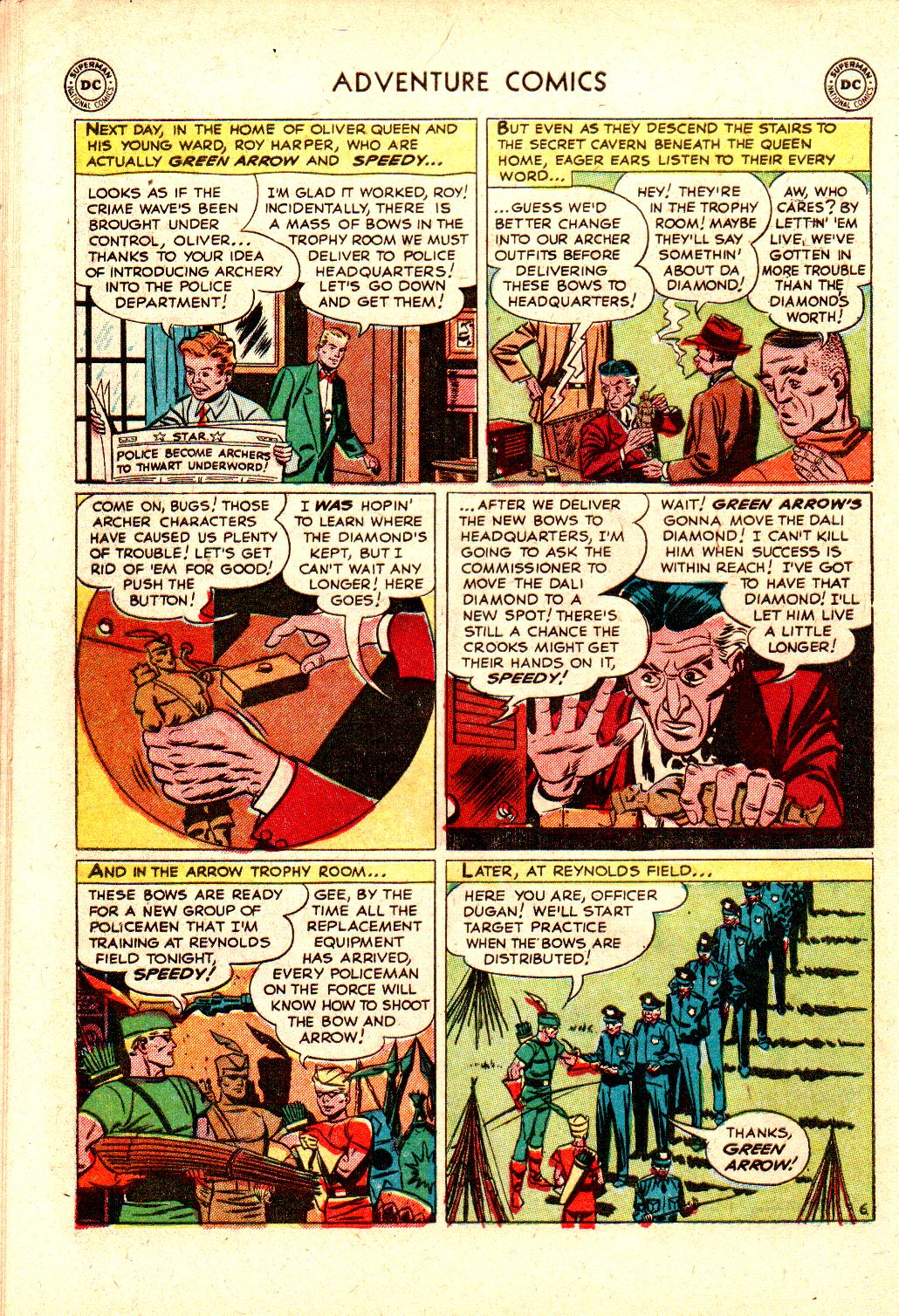 Read online Adventure Comics (1938) comic -  Issue #173 - 38