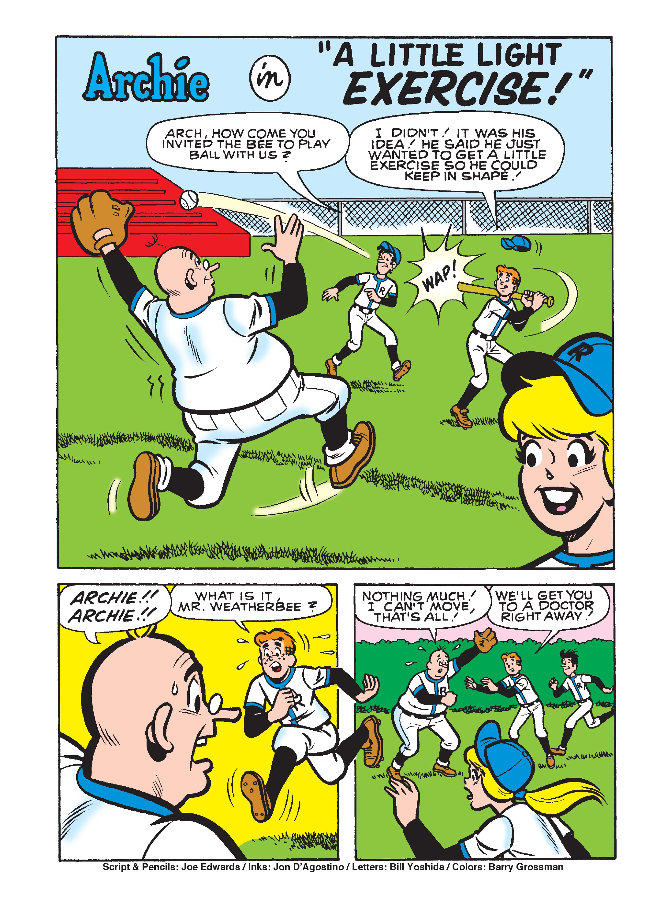 Read online Archie 1000 Page Comics-Palooza comic -  Issue # TPB (Part 9) - 5