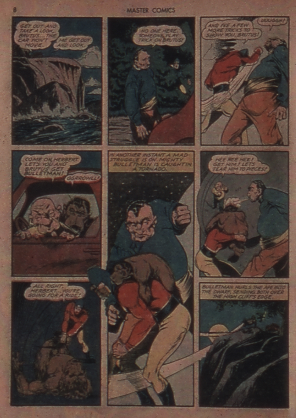 Read online Master Comics comic -  Issue #19 - 10