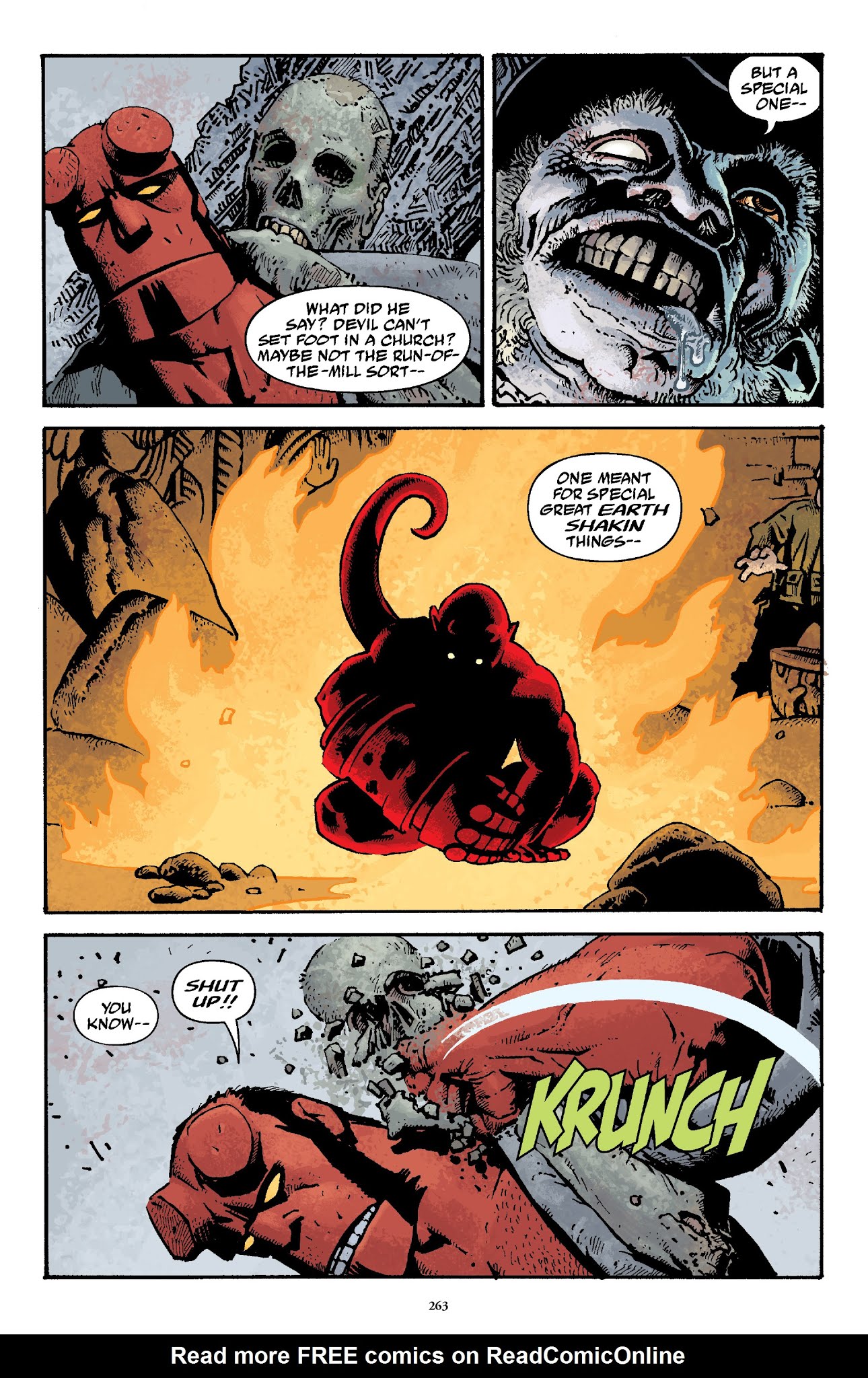 Read online Hellboy The Complete Short Stories comic -  Issue # TPB 1 (Part 3) - 64