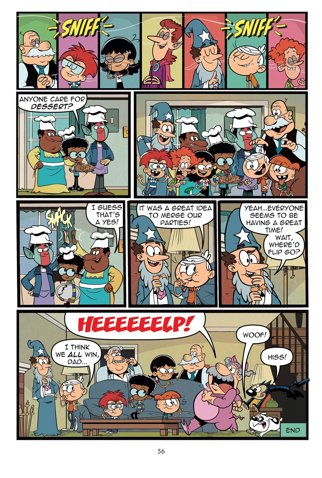 Read online The Loud House comic -  Issue #9 - 56
