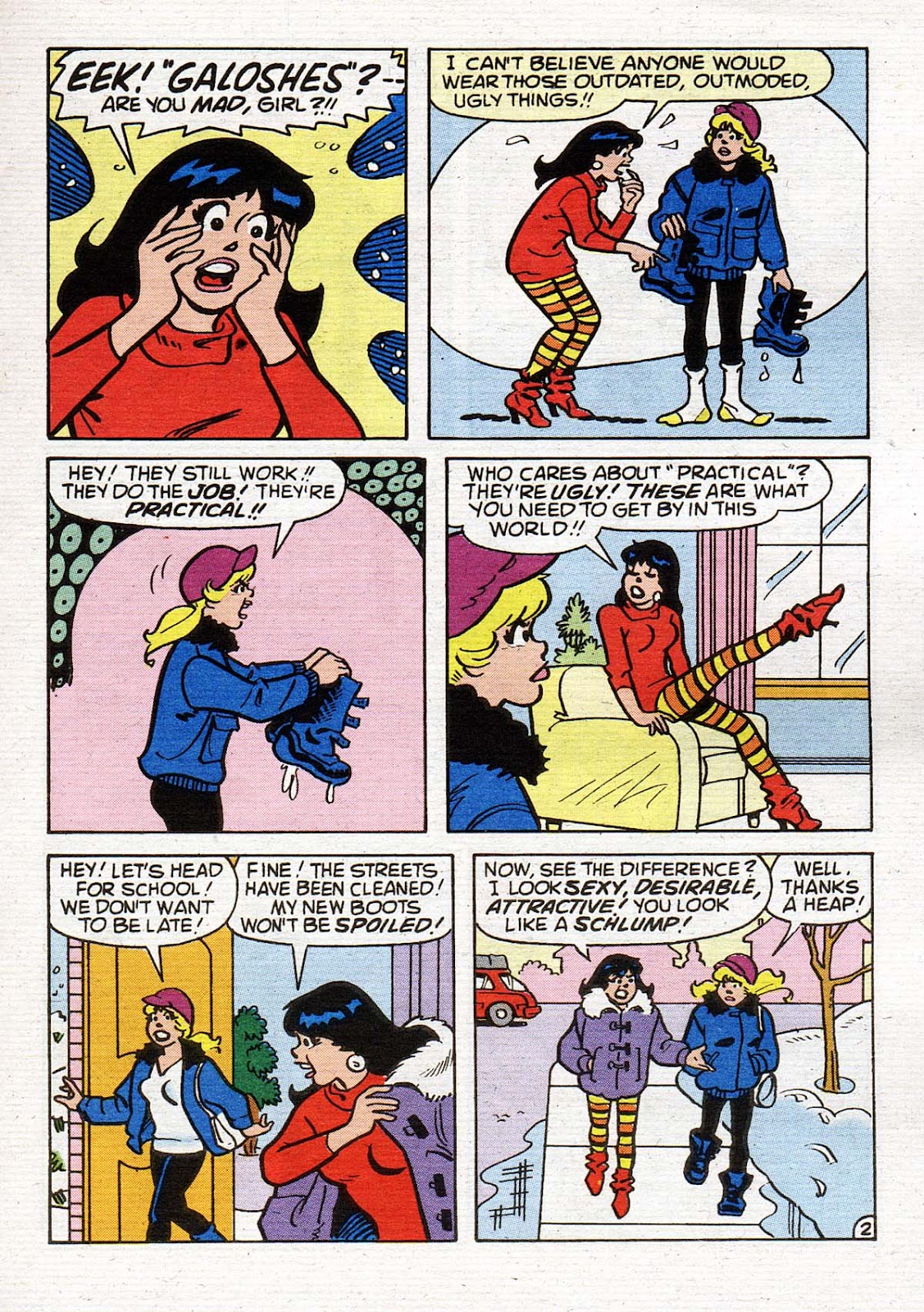 Betty and Veronica Double Digest issue 121 - Page 68