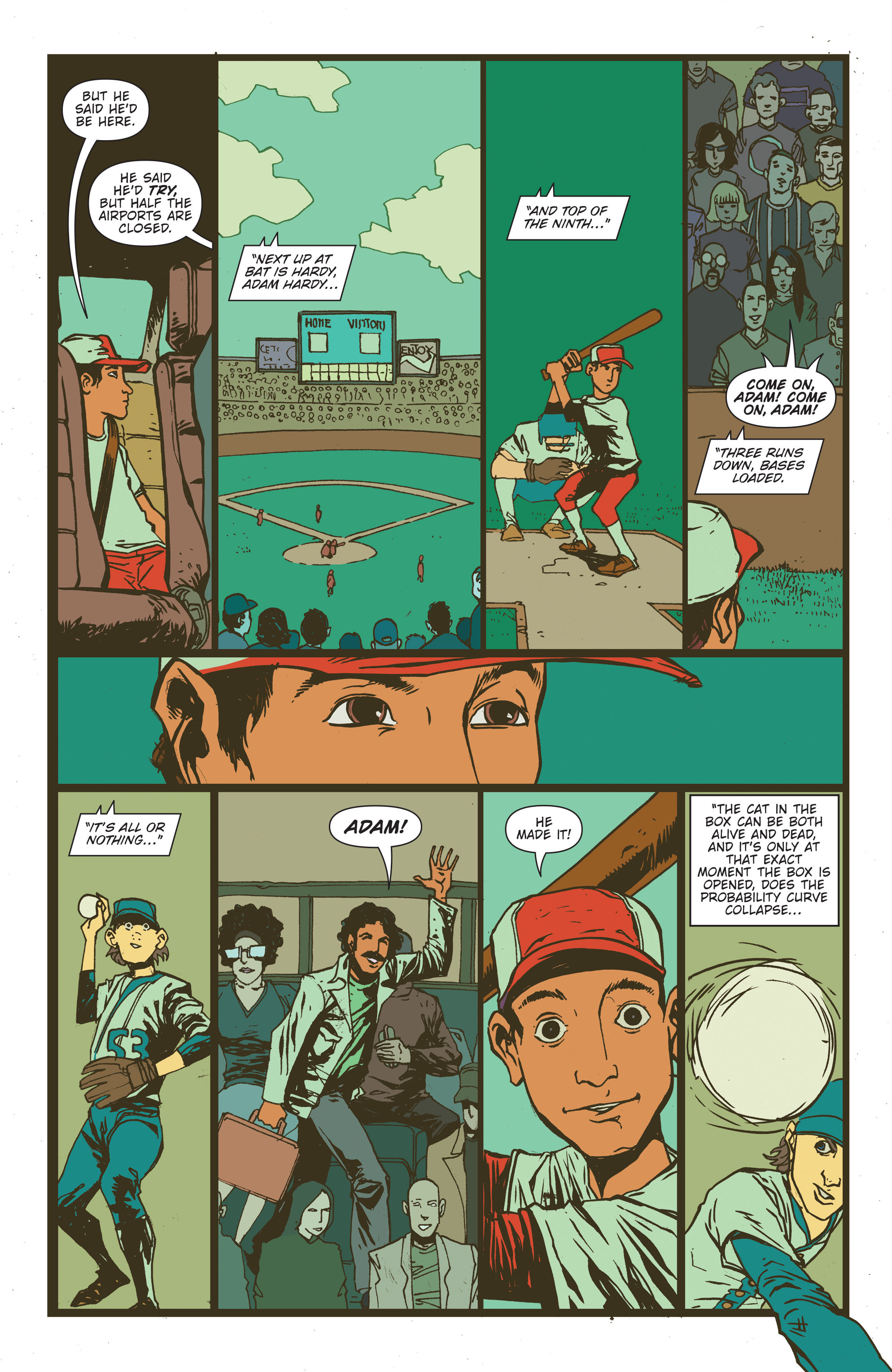 Read online FBP: Federal Bureau of Physics comic -  Issue #21 - 4