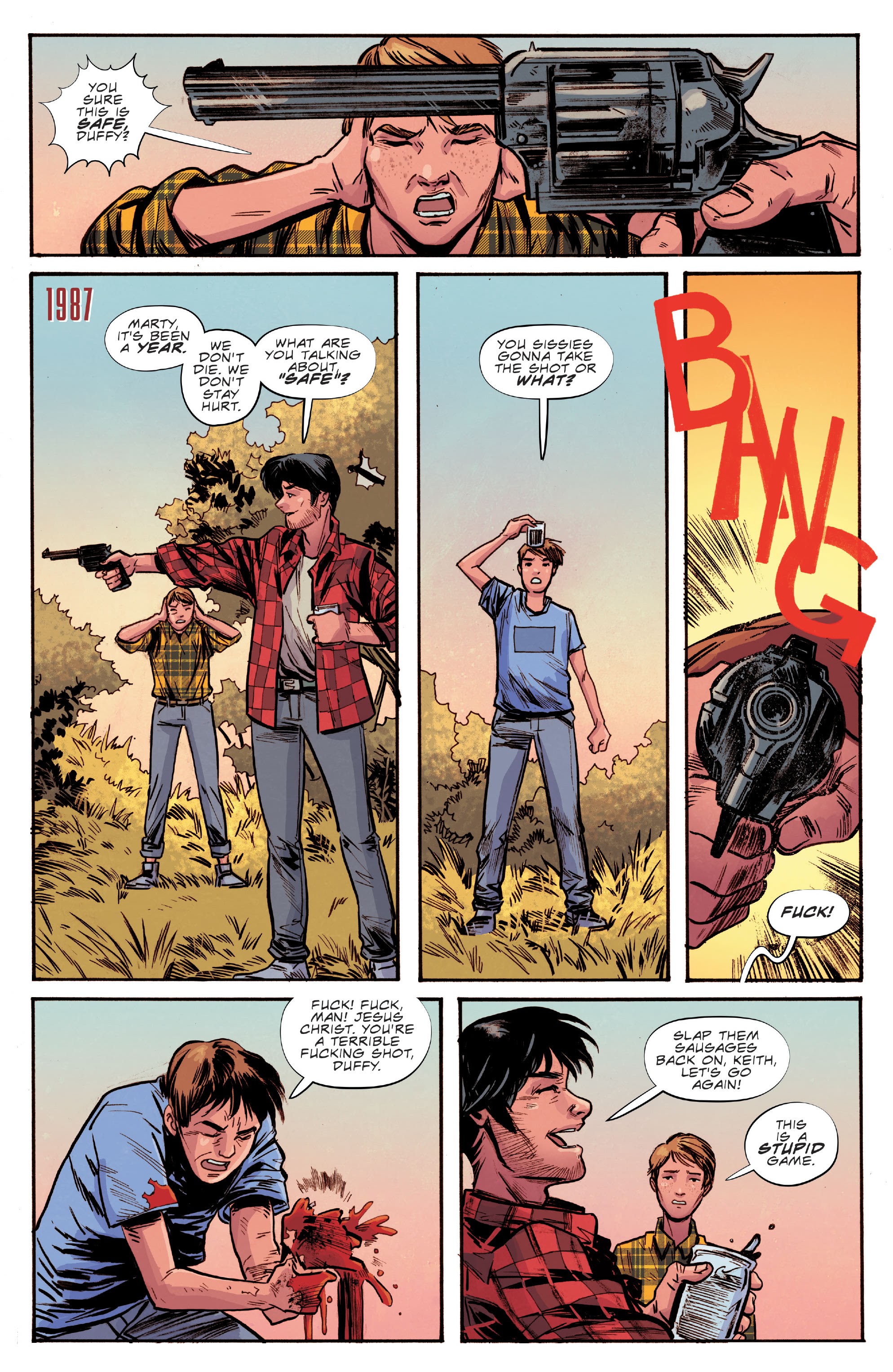 Read online Stillwater: The Escape comic -  Issue # Full - 14