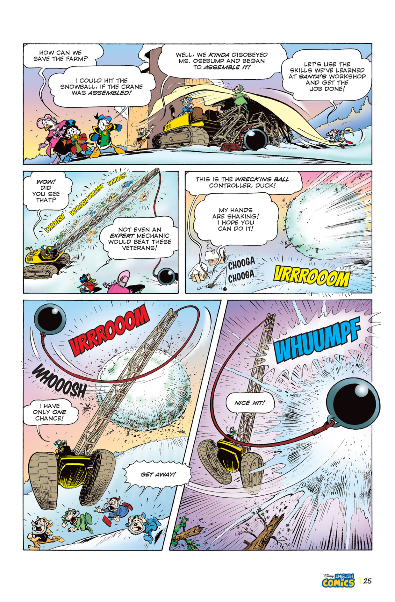 Read online Disney English Comics (2021) comic -  Issue #8 - 24