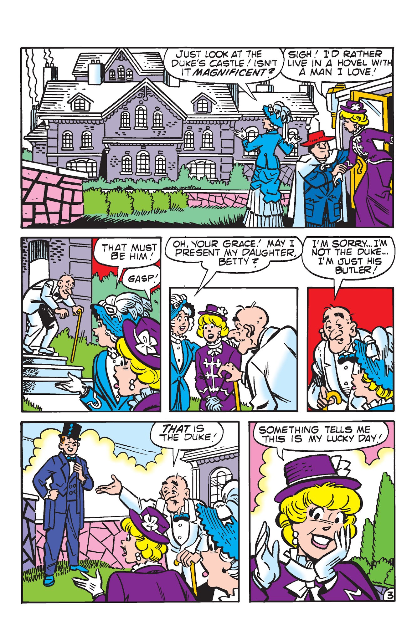 Read online Archie 75 Series comic -  Issue #7 - 61