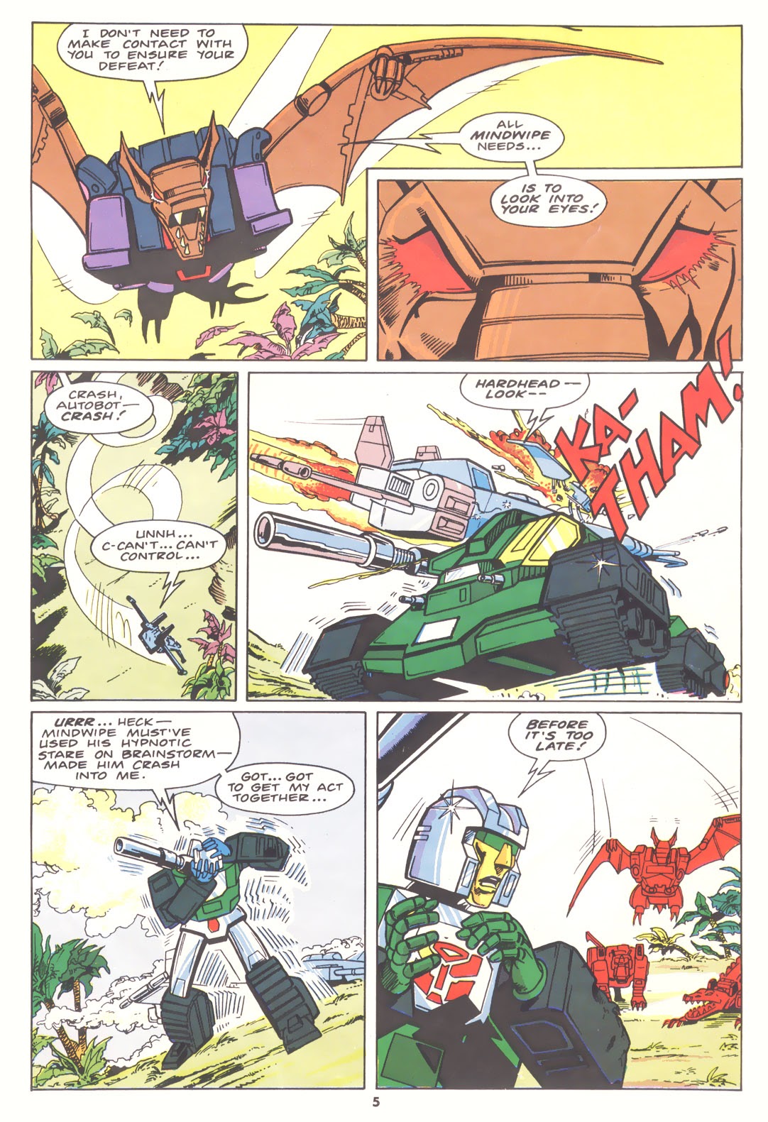 Read online The Transformers (UK) comic -  Issue #255 - 4