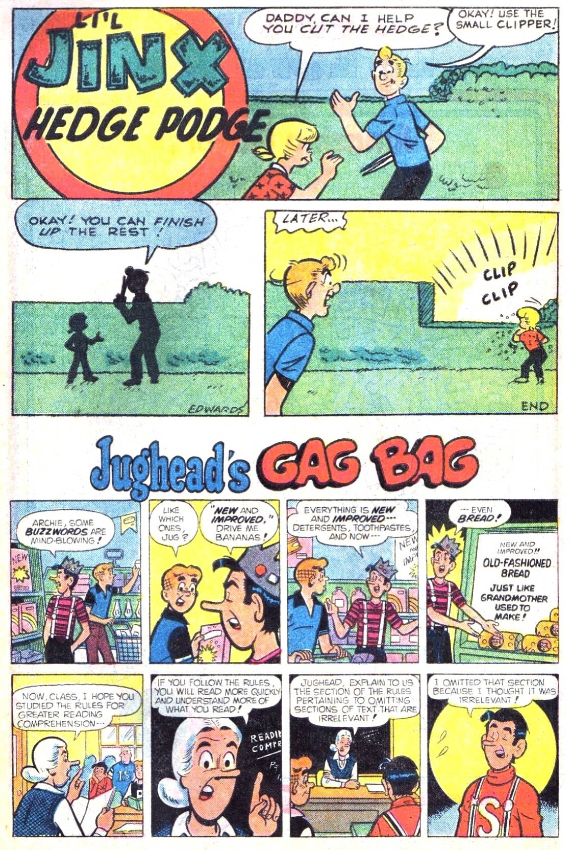 Read online Jughead (1965) comic -  Issue #324 - 10