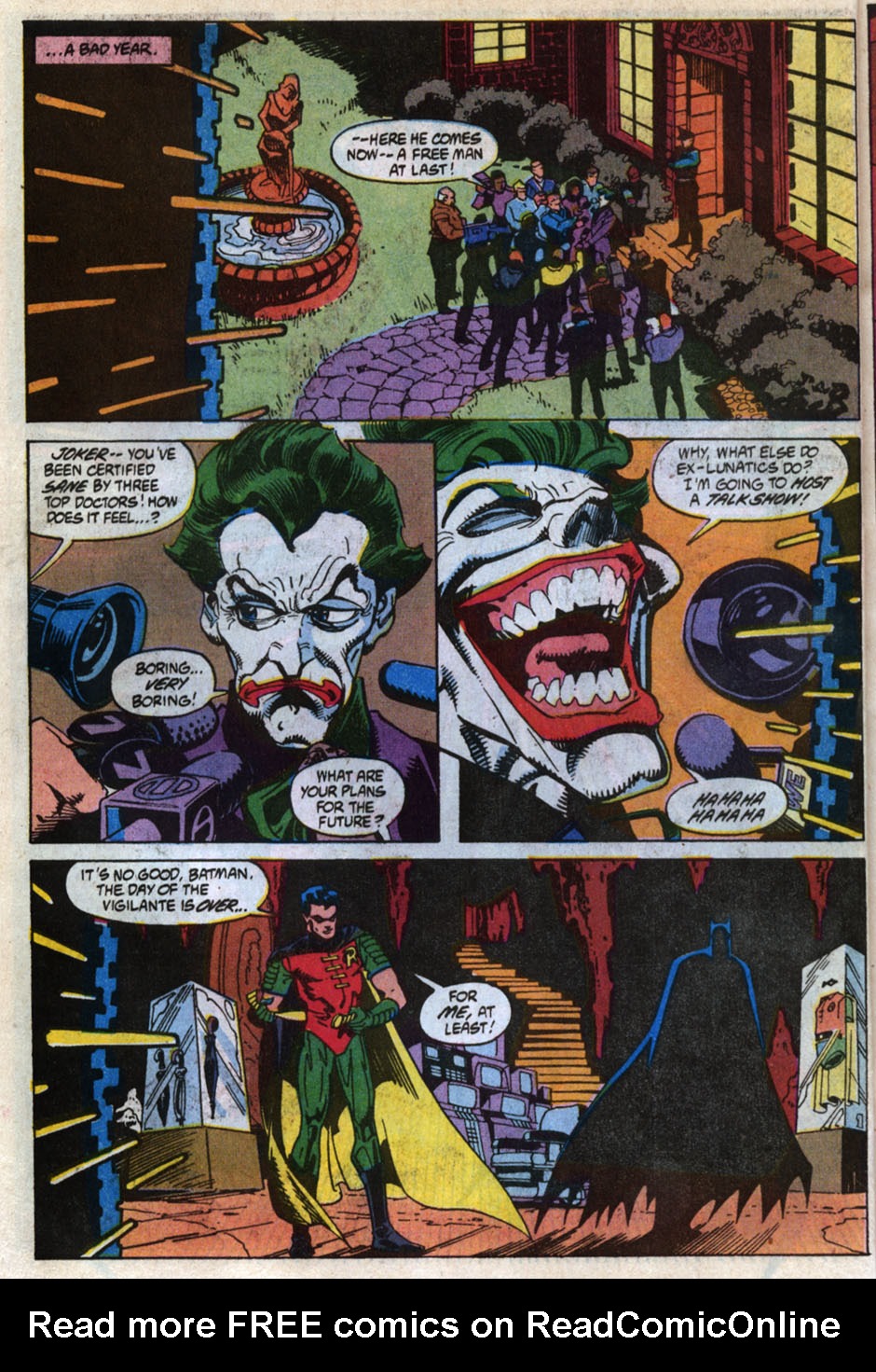 Batman (1940) issue Annual 15 - Page 8