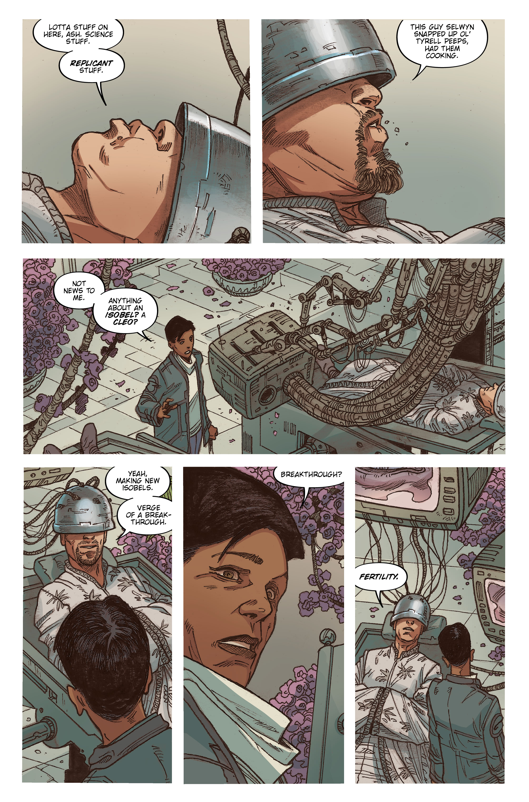 Read online Blade Runner 2039 comic -  Issue #4 - 9