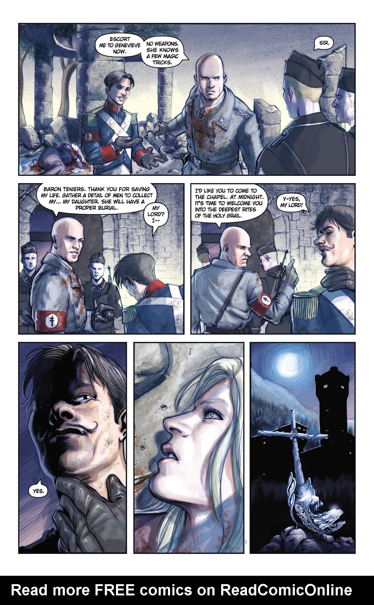 Read online Rex Mundi (2006) comic -  Issue # TPB 6 - 85