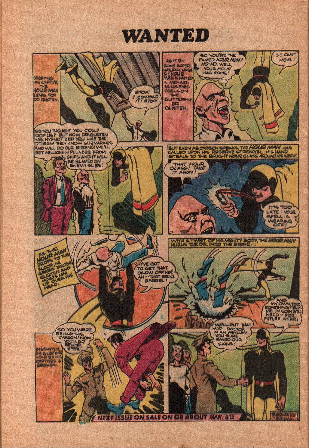Read online Wanted, the World's Most Dangerous Villains comic -  Issue #7 - 32