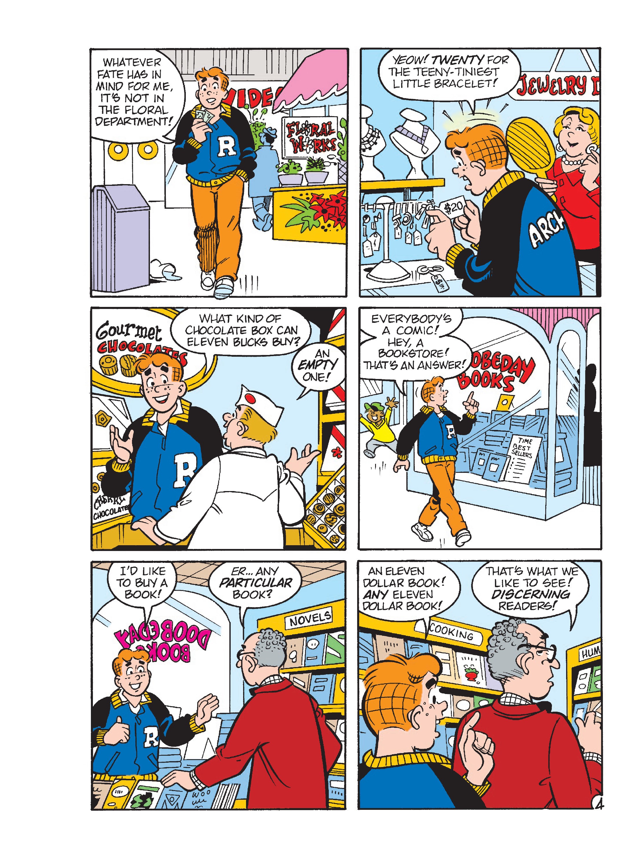 Read online Archie's Double Digest Magazine comic -  Issue #276 - 16