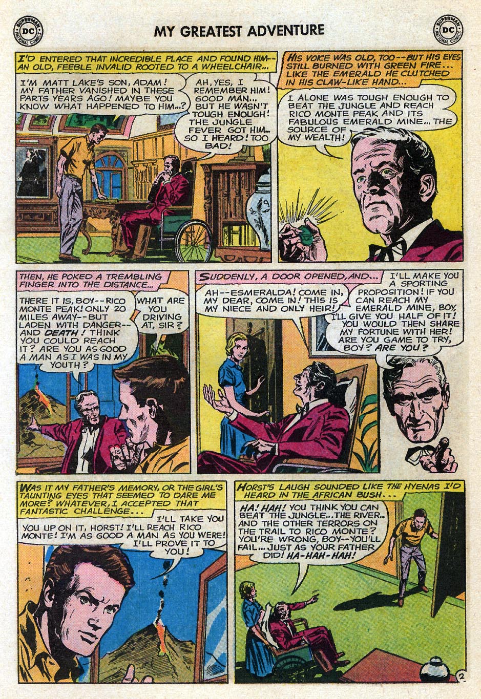 Read online My Greatest Adventure comic -  Issue #74 - 25