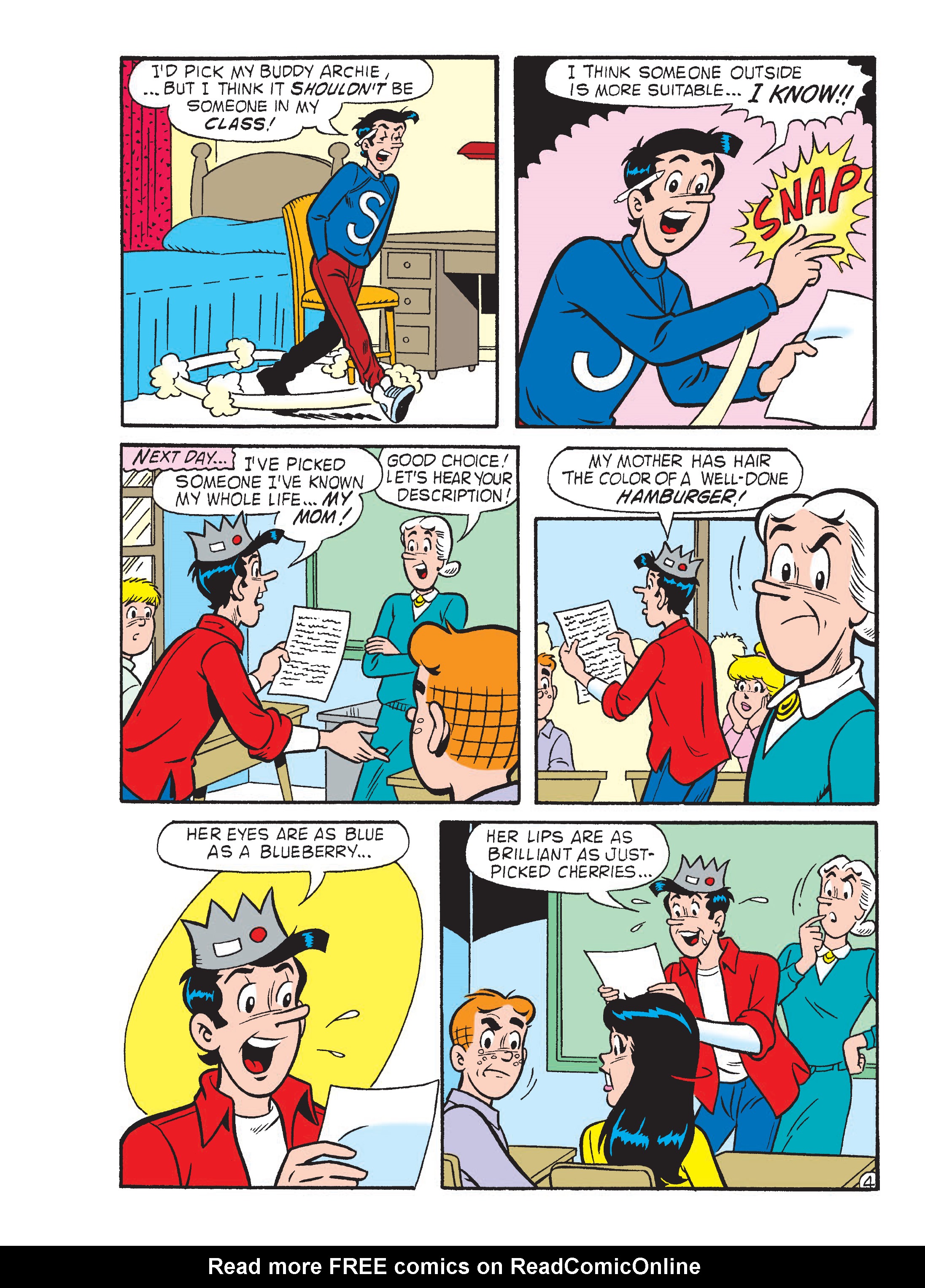 Read online Archie And Me Comics Digest comic -  Issue #4 - 102