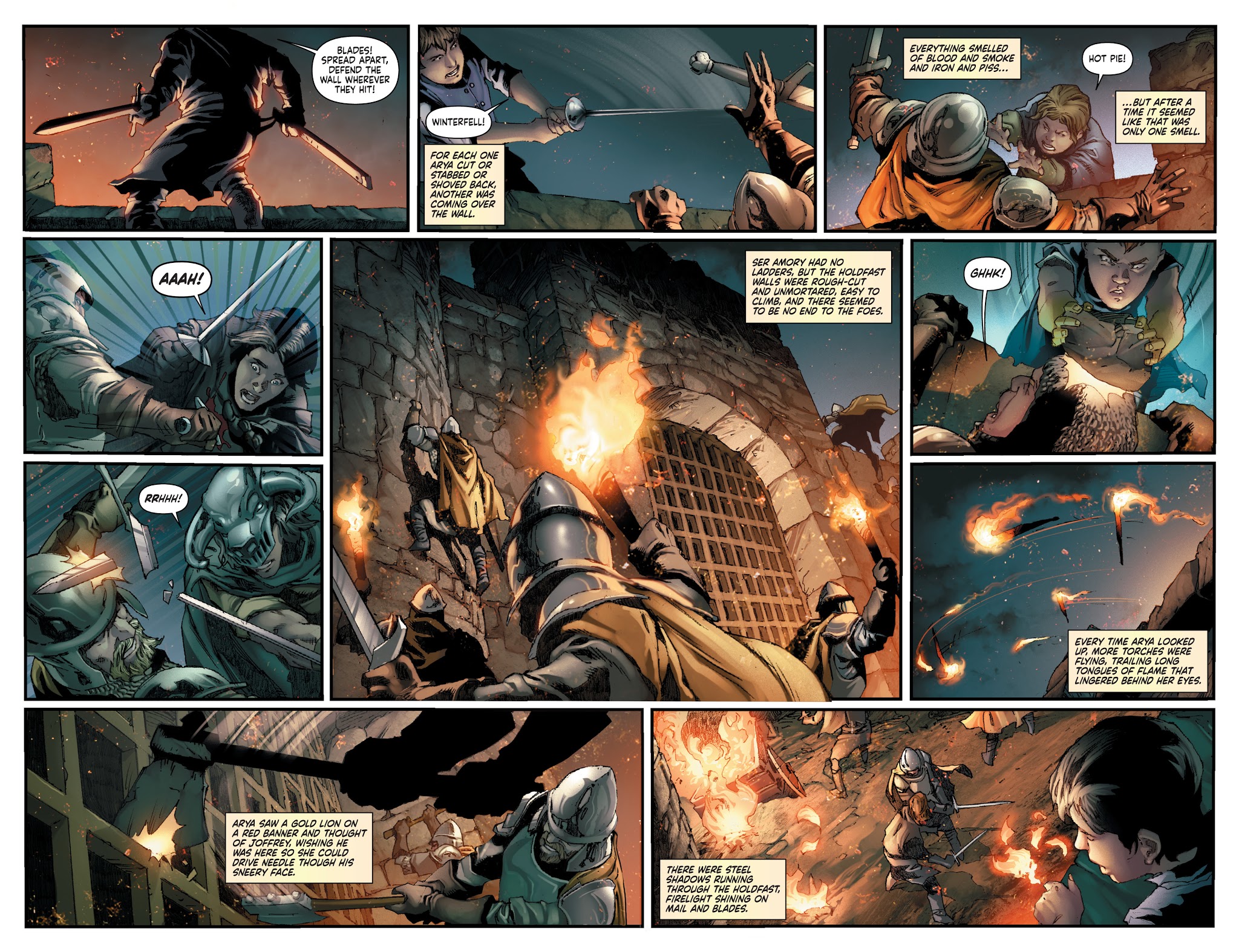 Read online A Clash of Kings comic -  Issue #8 - 19